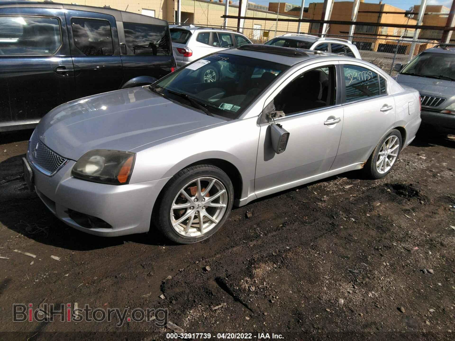 2011 MITSUBISHI GALANT - VIN: 4A32B3FF0BE022230 - Фото 2