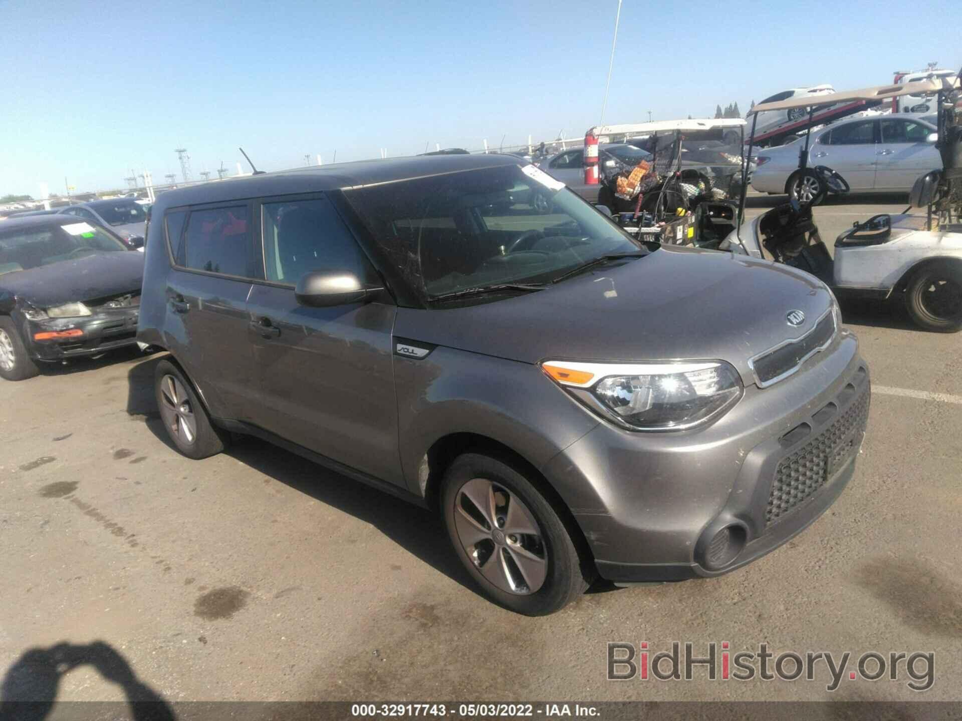 Photo KNDJN2A24G7359158 - KIA SOUL 2016