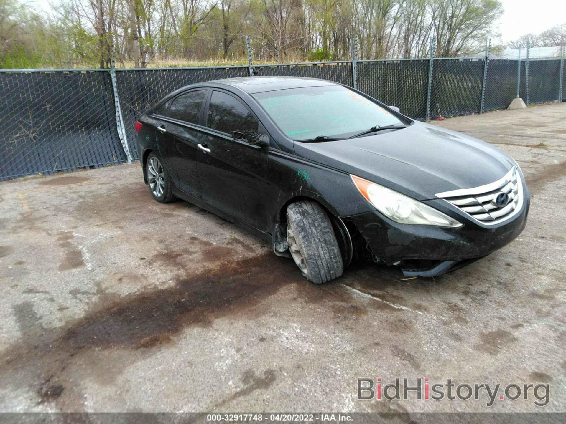 Photo 5NPEC4AC5BH151760 - HYUNDAI SONATA 2011