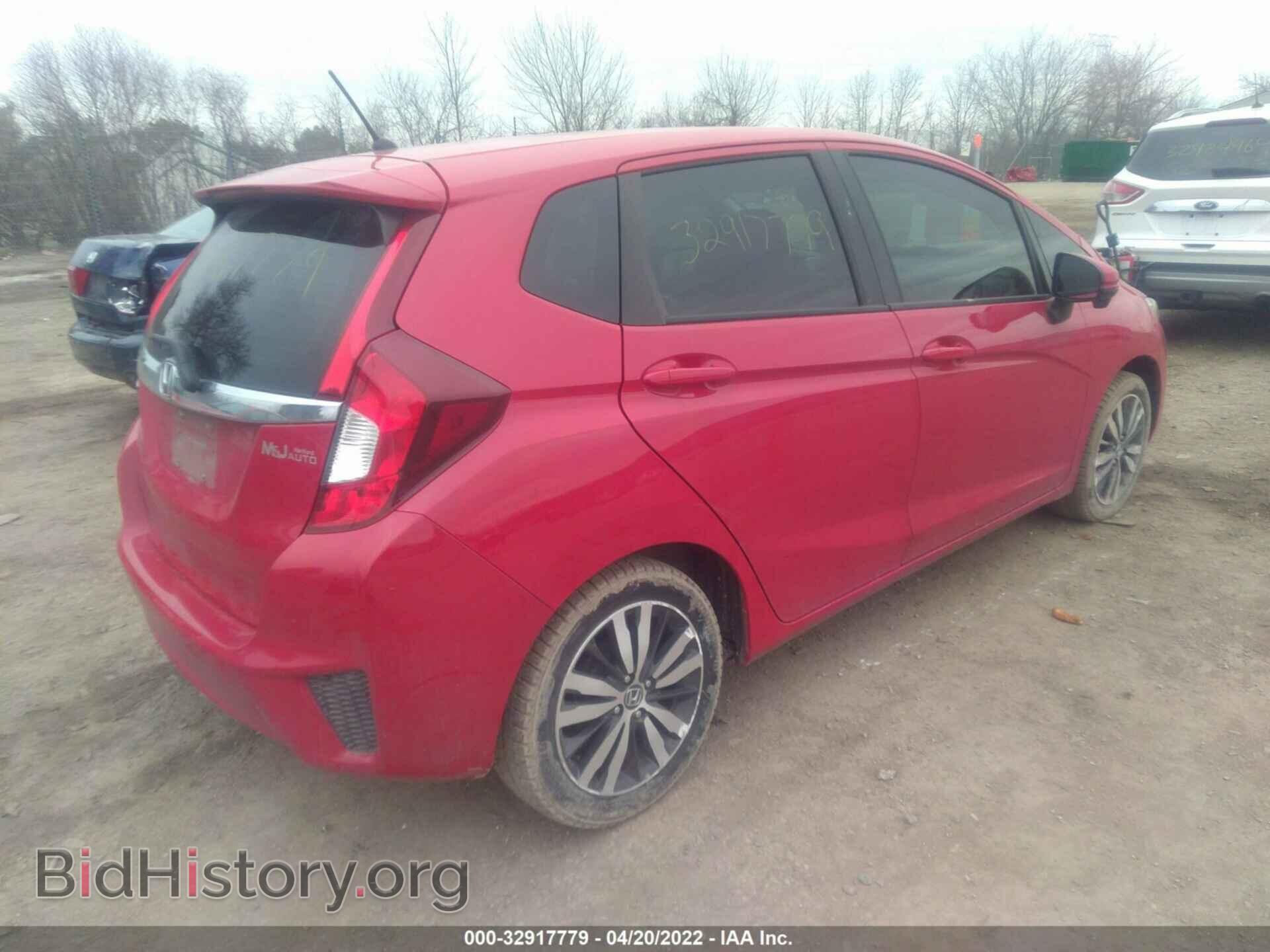2017 HONDA FIT - VIN: 3HGGK5G73HM703420 - Фото 4