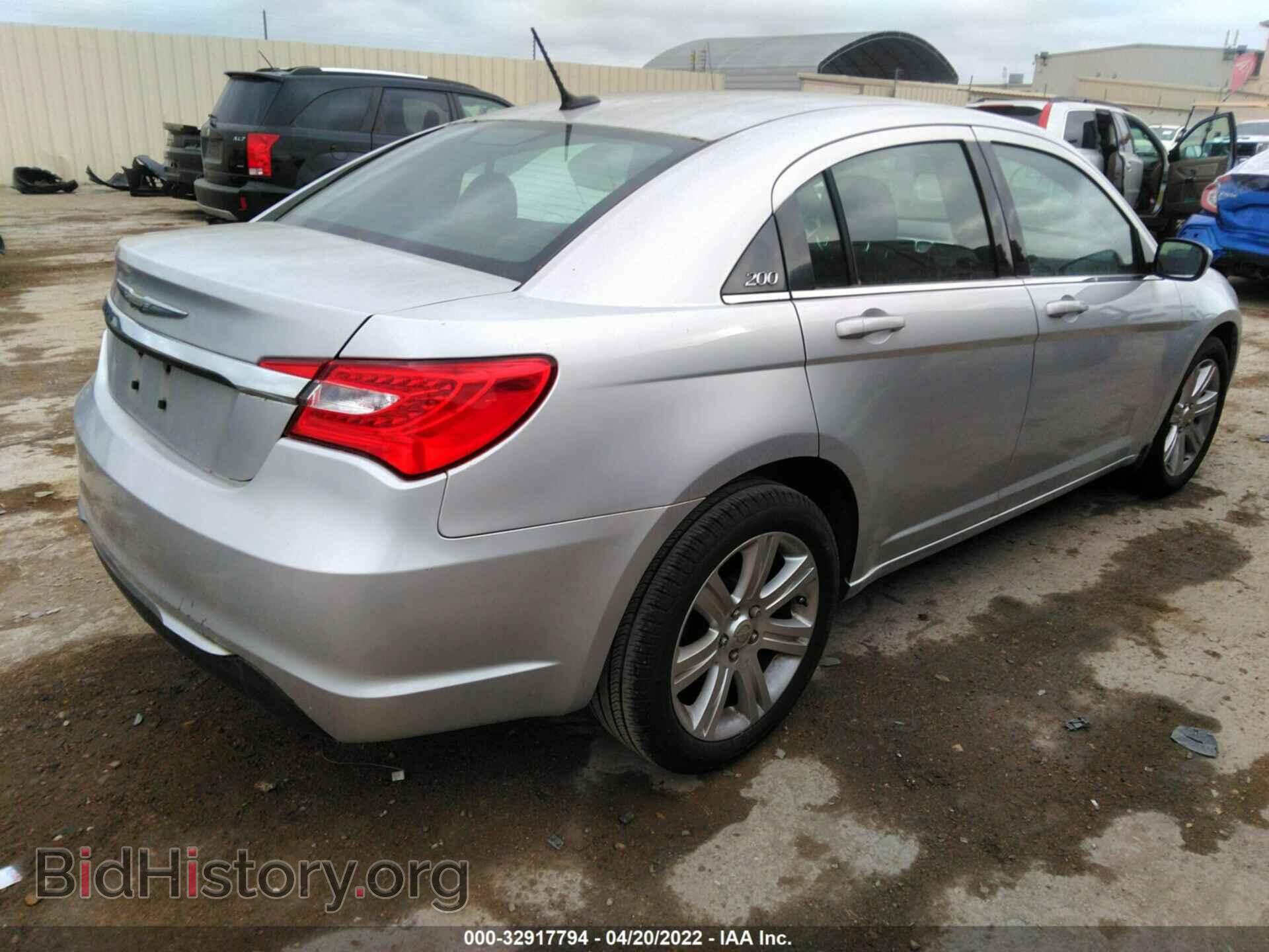 2012 CHRYSLER 200 - VIN: 1C3CCBBB2CN129397 - Фото 4