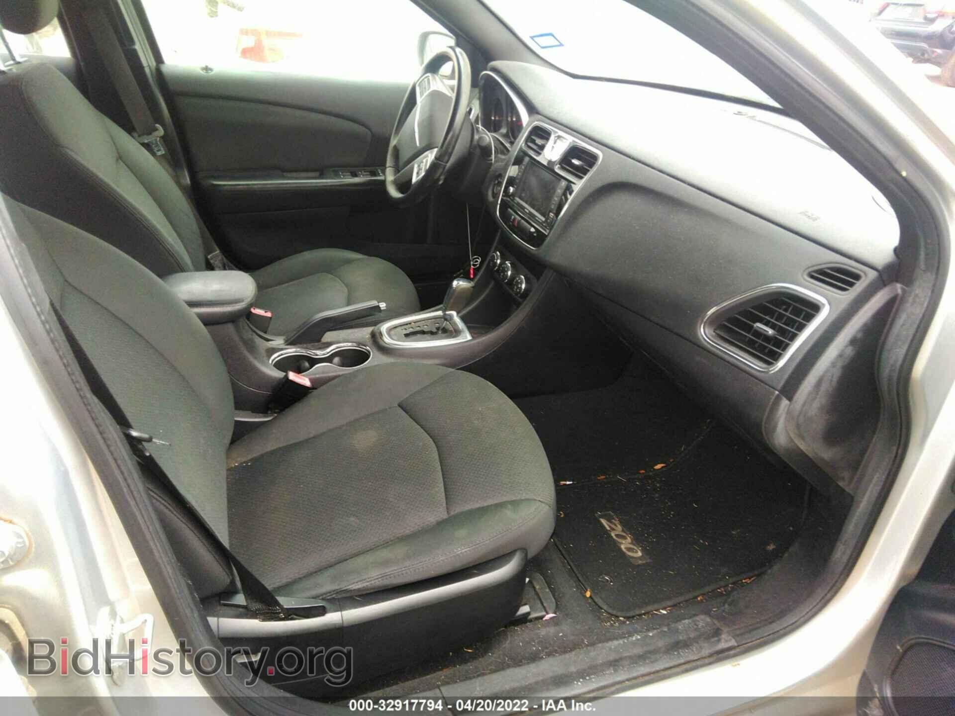 2012 CHRYSLER 200 - VIN: 1C3CCBBB2CN129397 - Фото 5