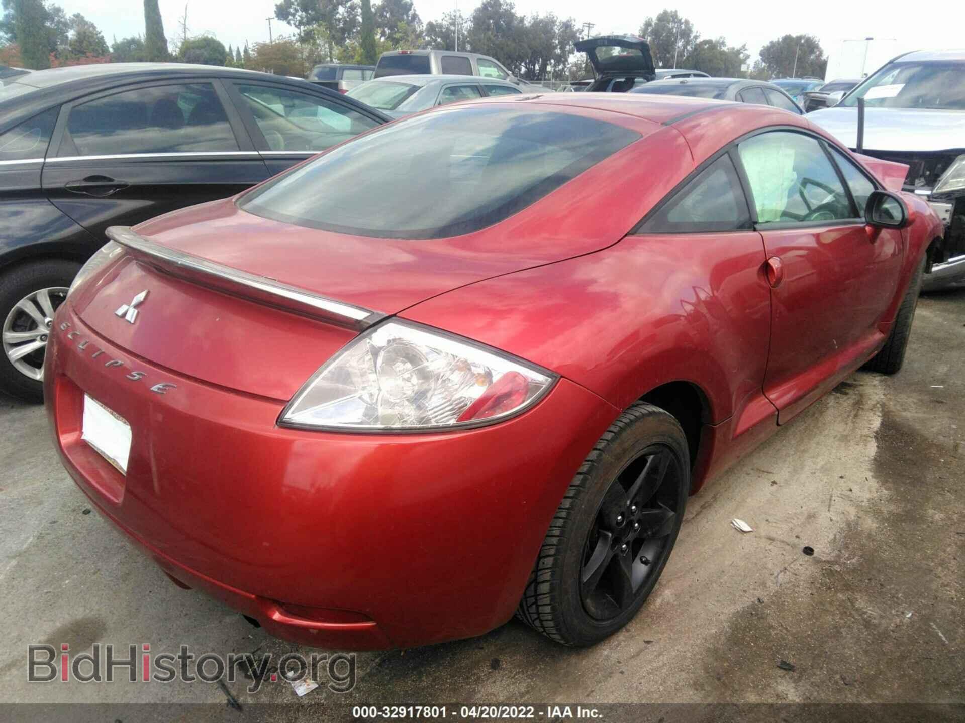 2008 MITSUBISHI ECLIPSE - VIN: 4A3AK24F18E027969 - Photo 4