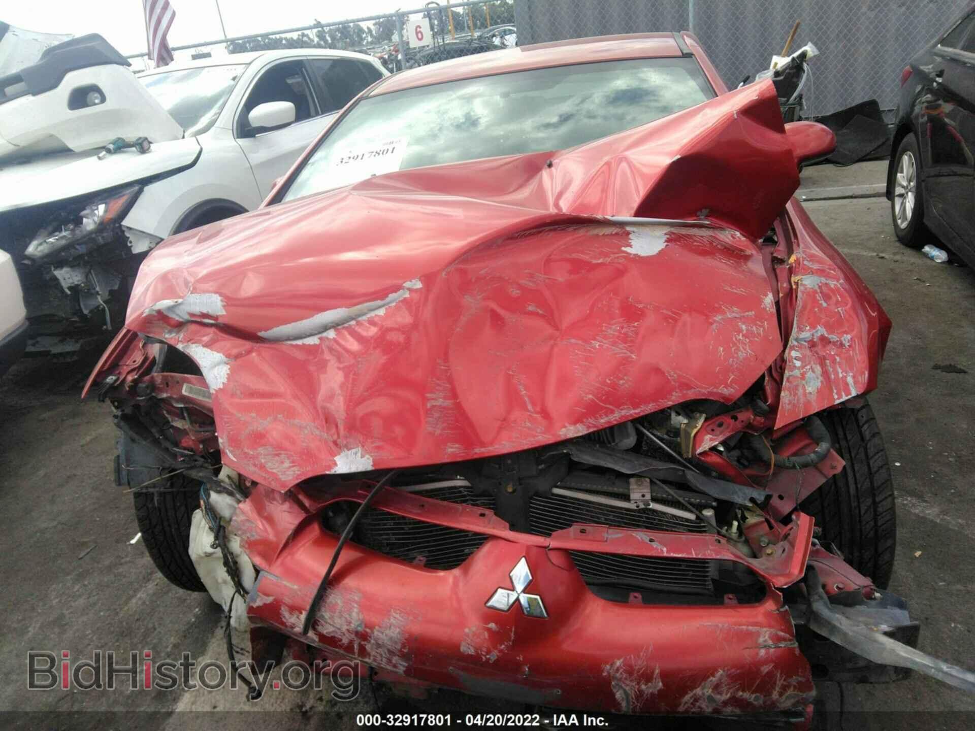 2008 MITSUBISHI ECLIPSE - VIN: 4A3AK24F18E027969 - Photo 10