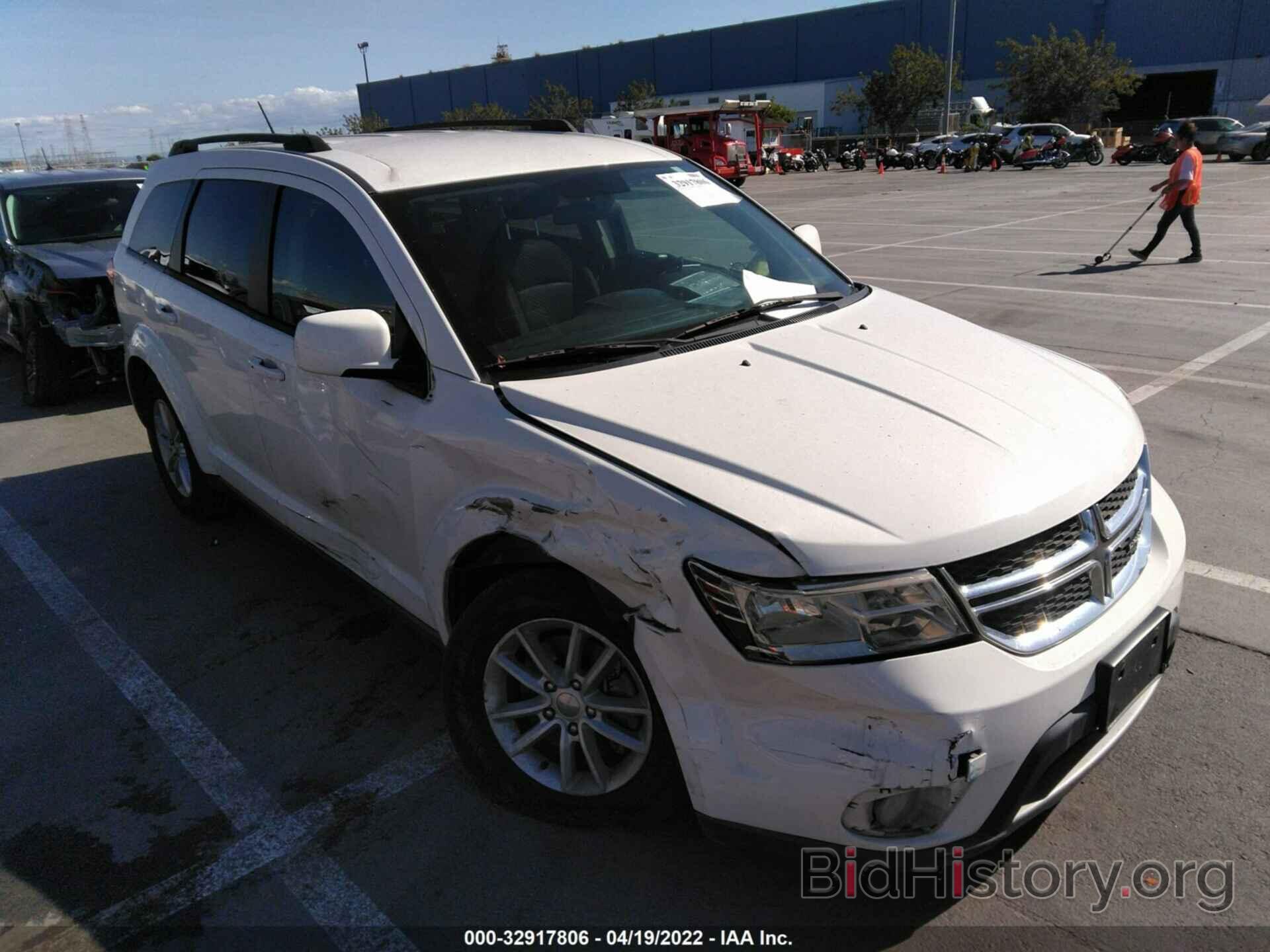 Фотография 3C4PDCBG8ET177727 - DODGE JOURNEY 2014