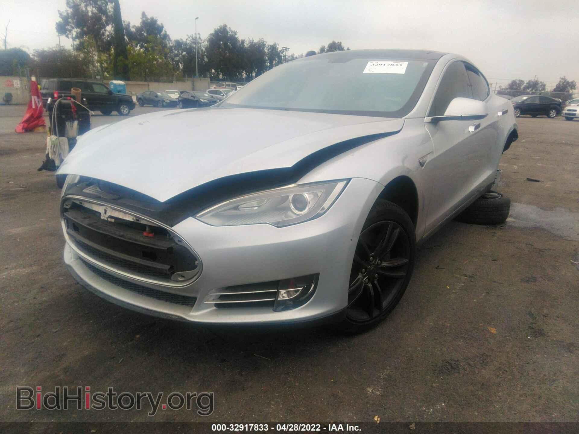 2013 TESLA MODEL S - VIN: 5YJSA1DN4DFP08180 - Photo 2