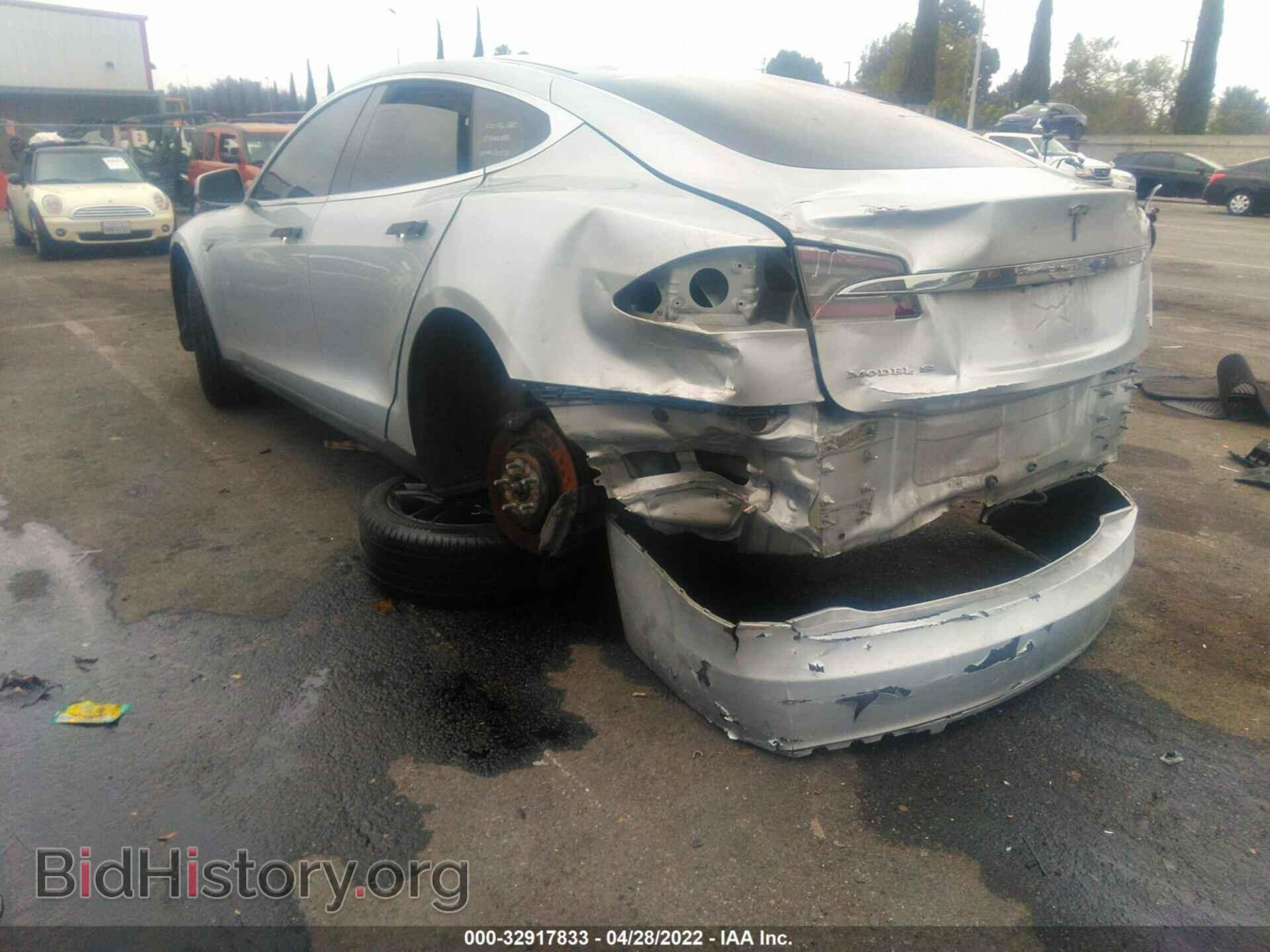 2013 TESLA MODEL S - VIN: 5YJSA1DN4DFP08180 - Photo 3