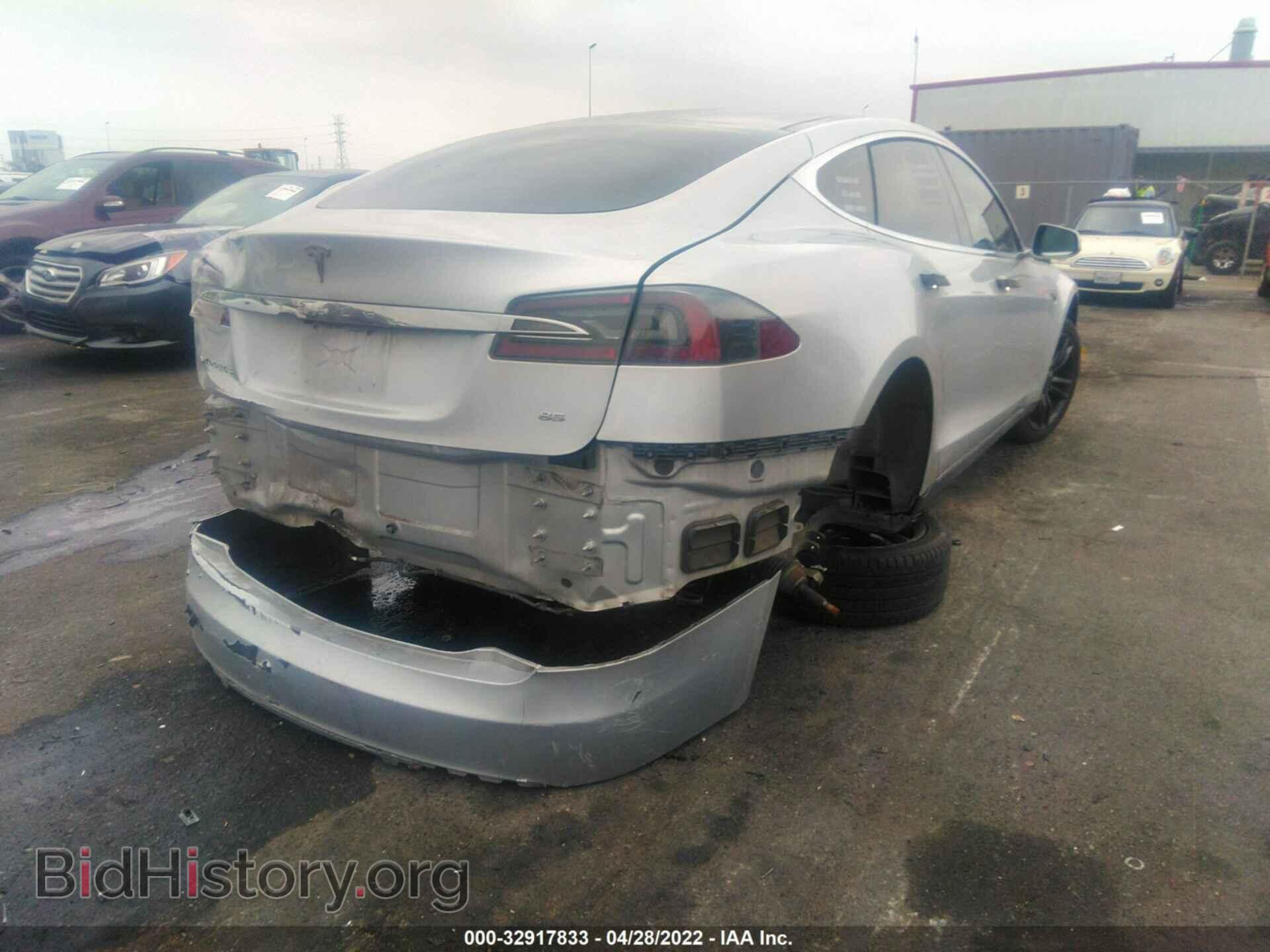2013 TESLA MODEL S - VIN: 5YJSA1DN4DFP08180 - Photo 4