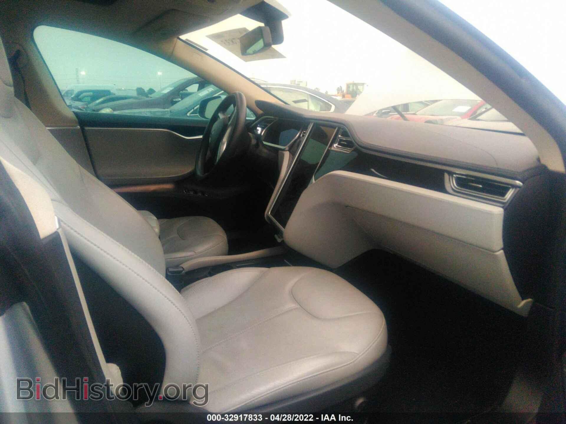2013 TESLA MODEL S - VIN: 5YJSA1DN4DFP08180 - Photo 5