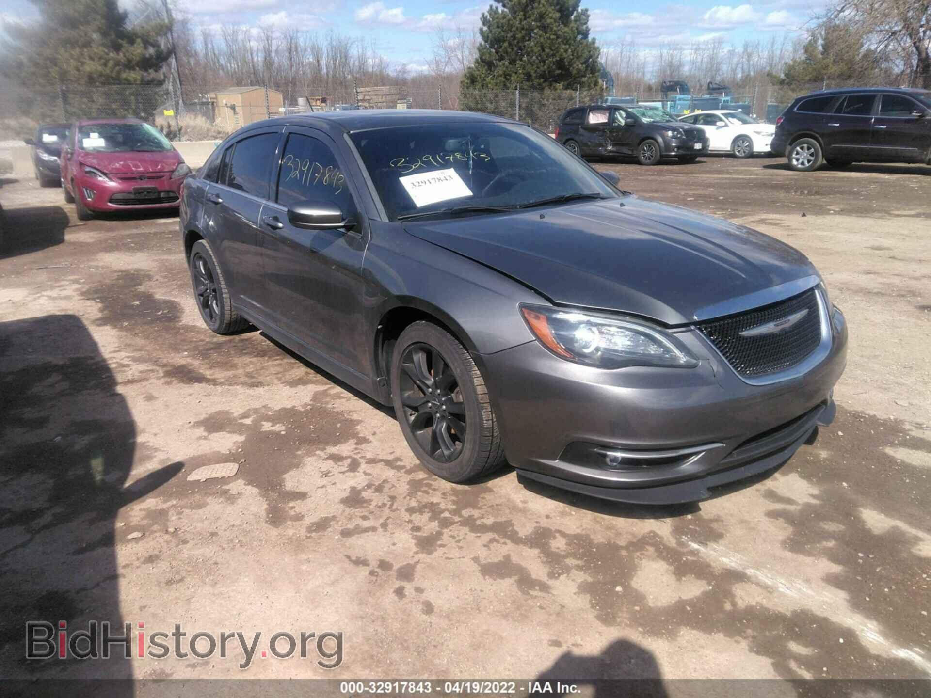 Фотография 1C3CCBCGXDN719598 - CHRYSLER 200 2013