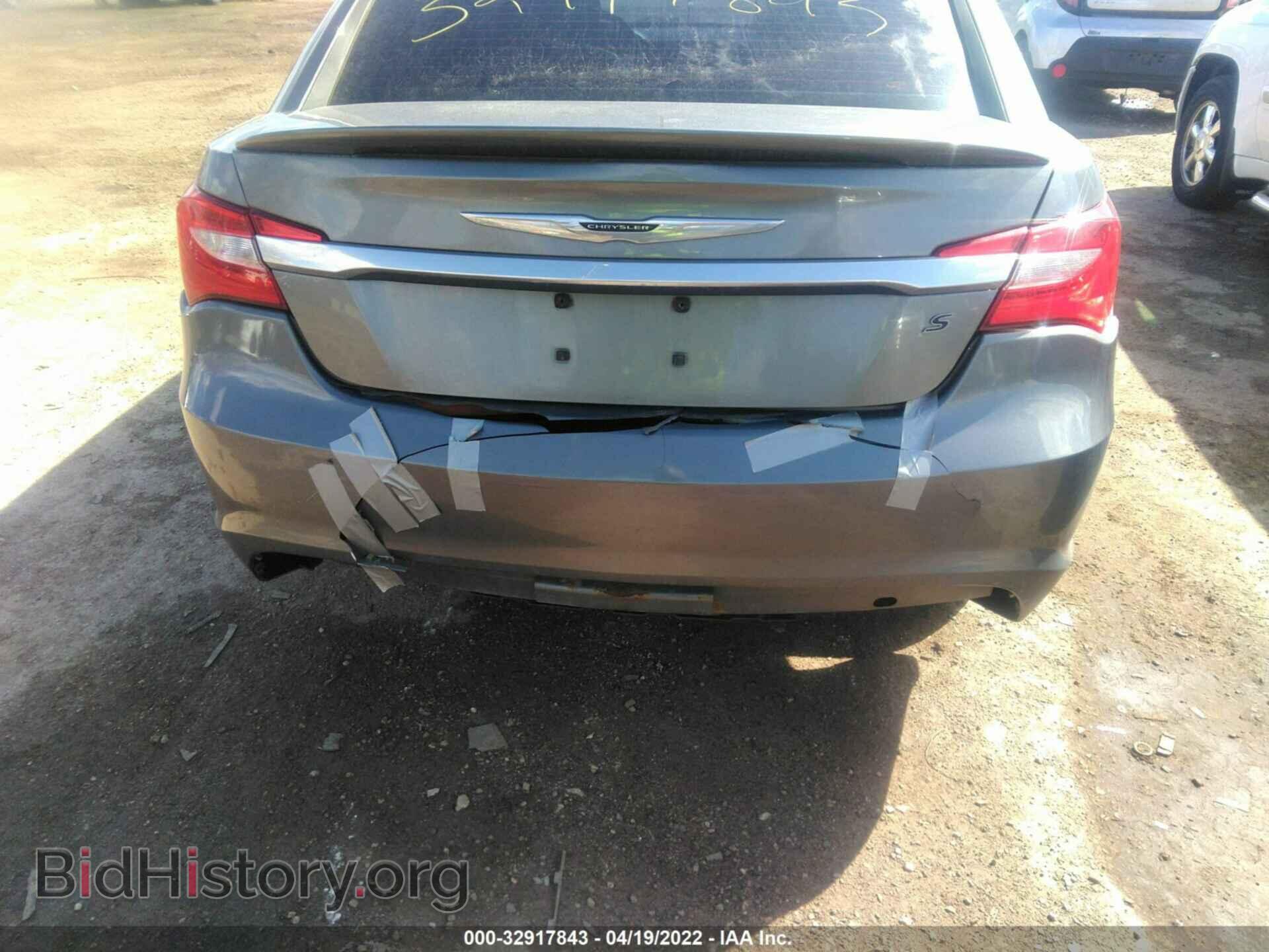 2013 CHRYSLER 200 - VIN: 1C3CCBCGXDN719598 - Фото 6