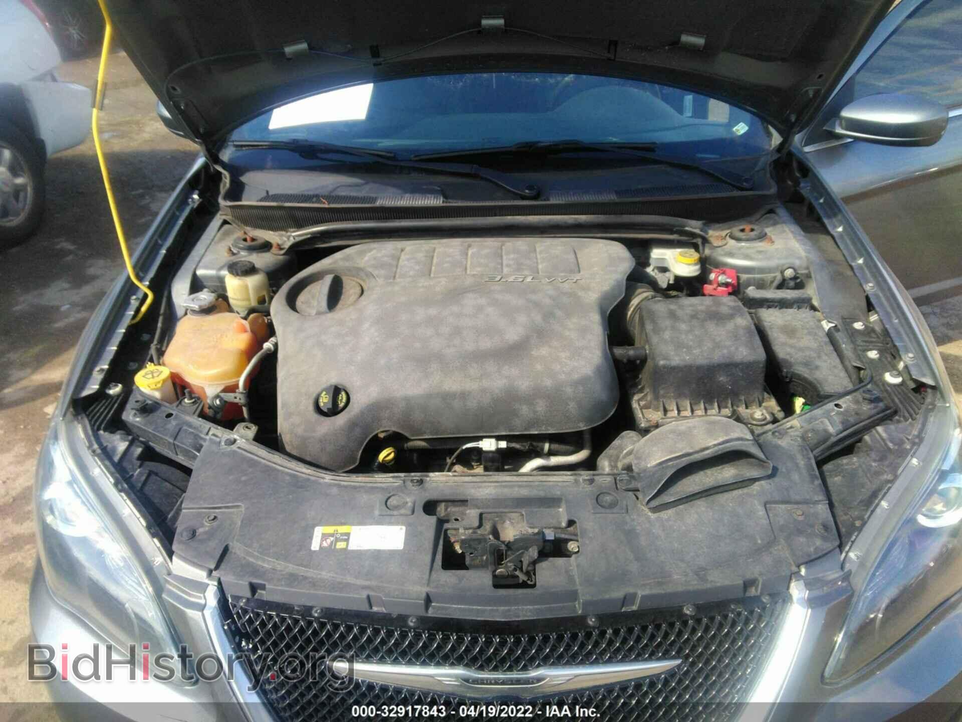2013 CHRYSLER 200 - VIN: 1C3CCBCGXDN719598 - Фото 10