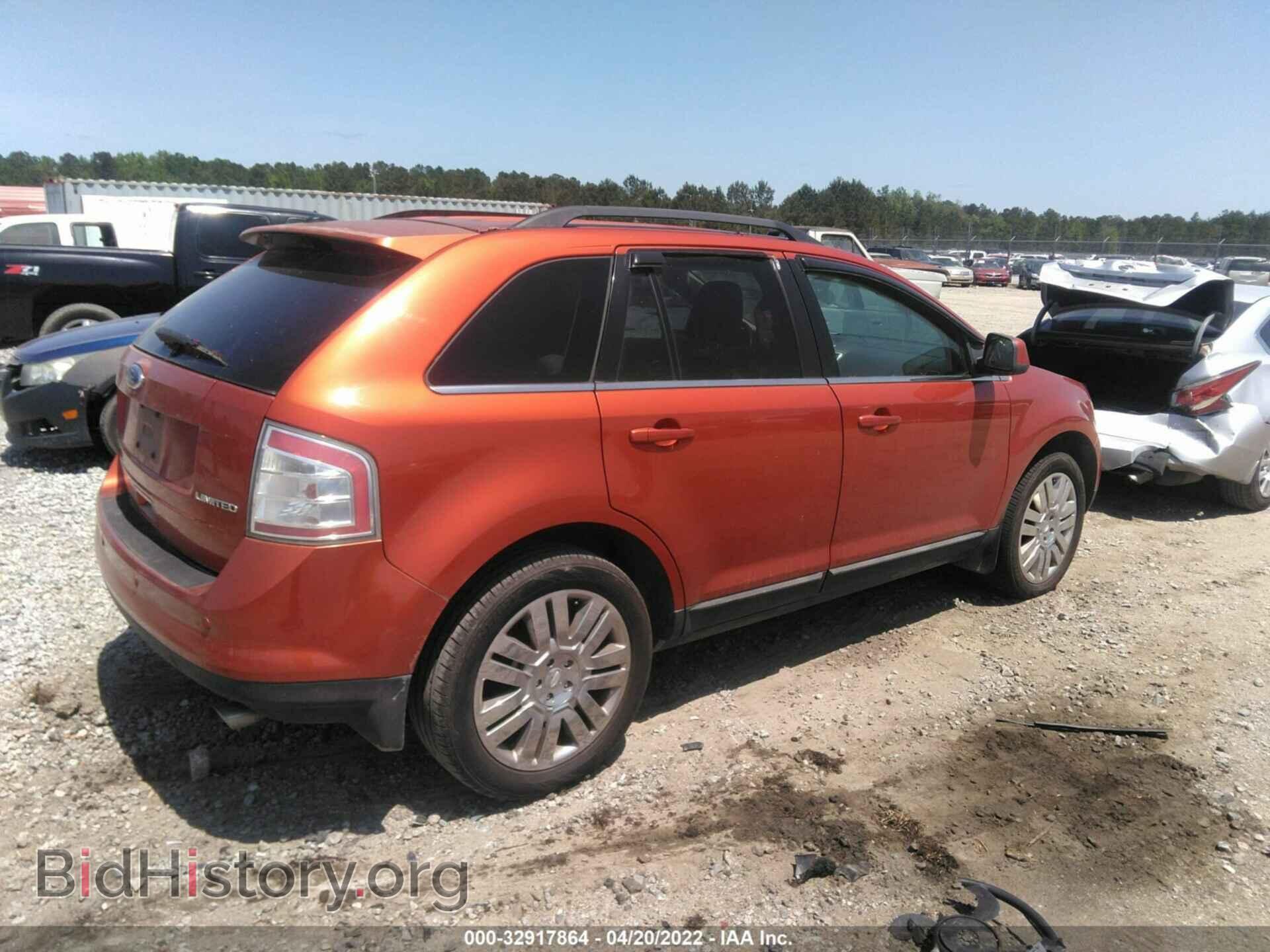 2008 FORD EDGE - VIN: 2FMDK39C08BA21494 - Photo 4