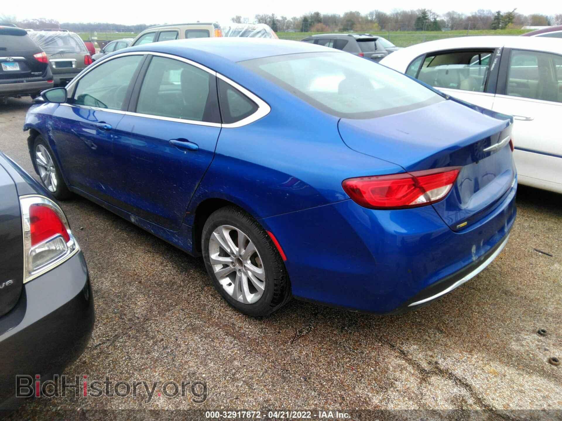2015 CHRYSLER 200 - VIN: 1C3CCCAB9FN589927 - Фото 3