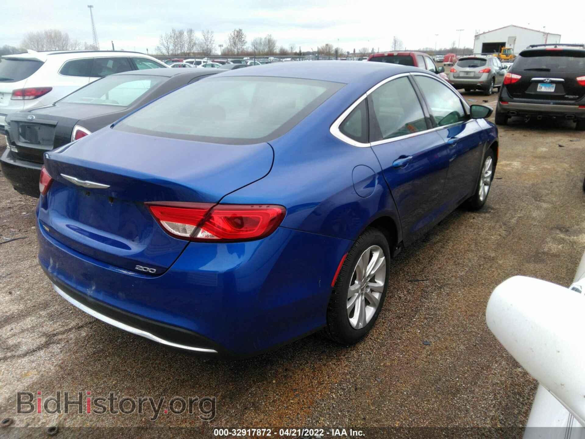 2015 CHRYSLER 200 - VIN: 1C3CCCAB9FN589927 - Фото 4