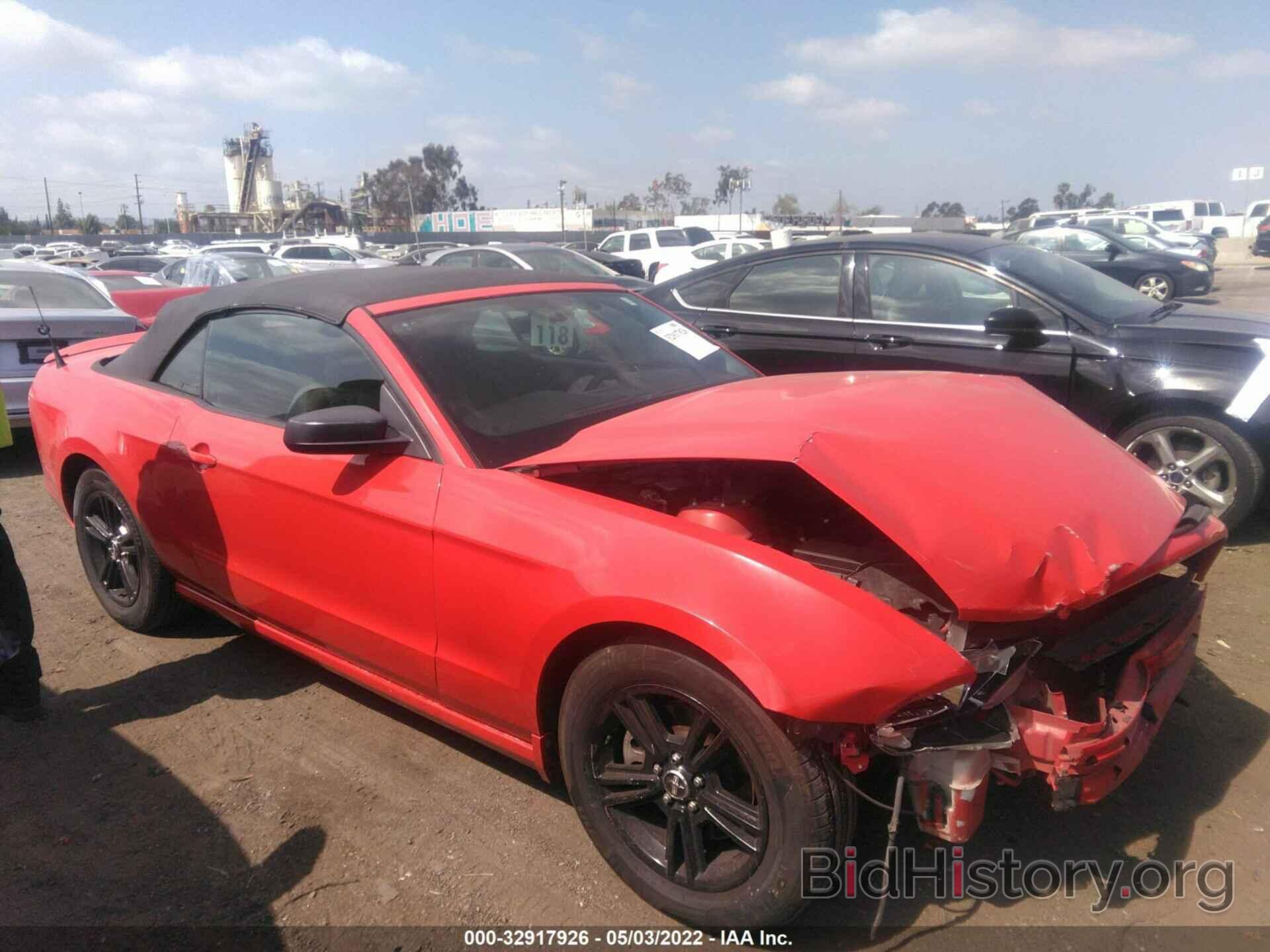 Photo 1ZVBP8EM9D5267772 - FORD MUSTANG 2013