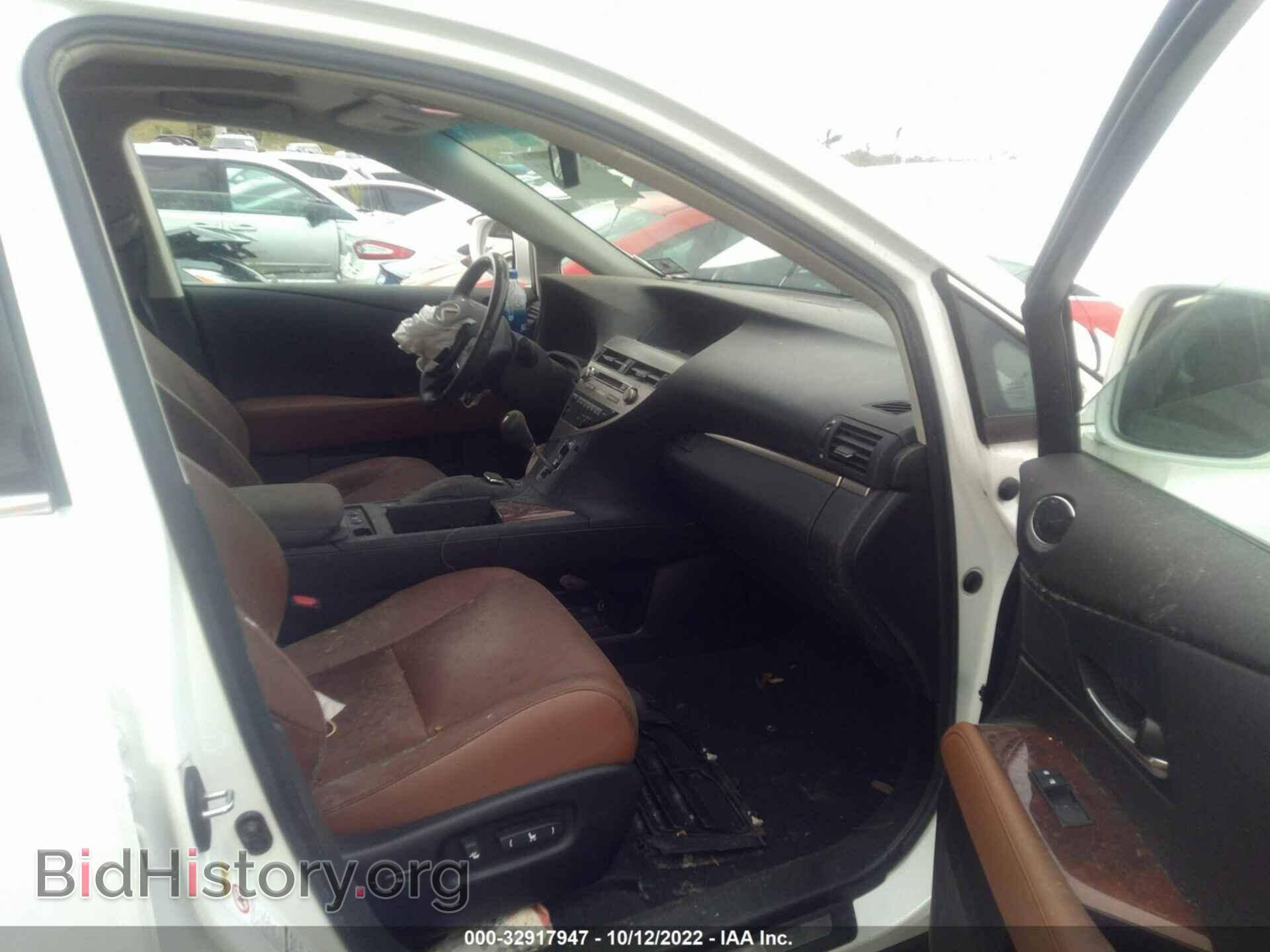 2015 LEXUS RX 350 - VIN: 2T2BK1BA0FC301246 - Фото 5