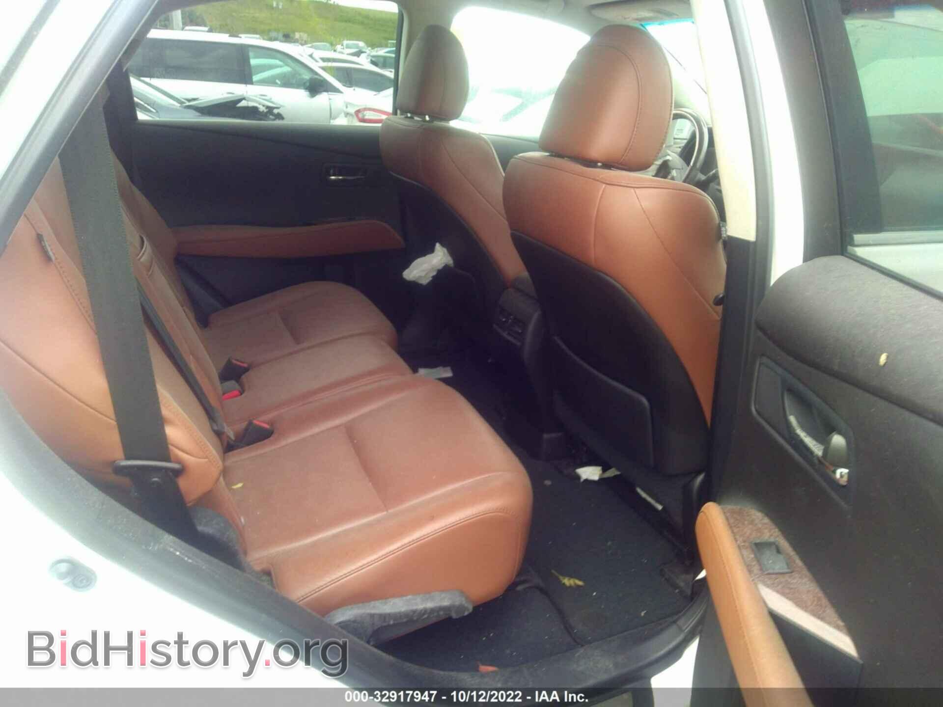 2015 LEXUS RX 350 - VIN: 2T2BK1BA0FC301246 - Фото 8