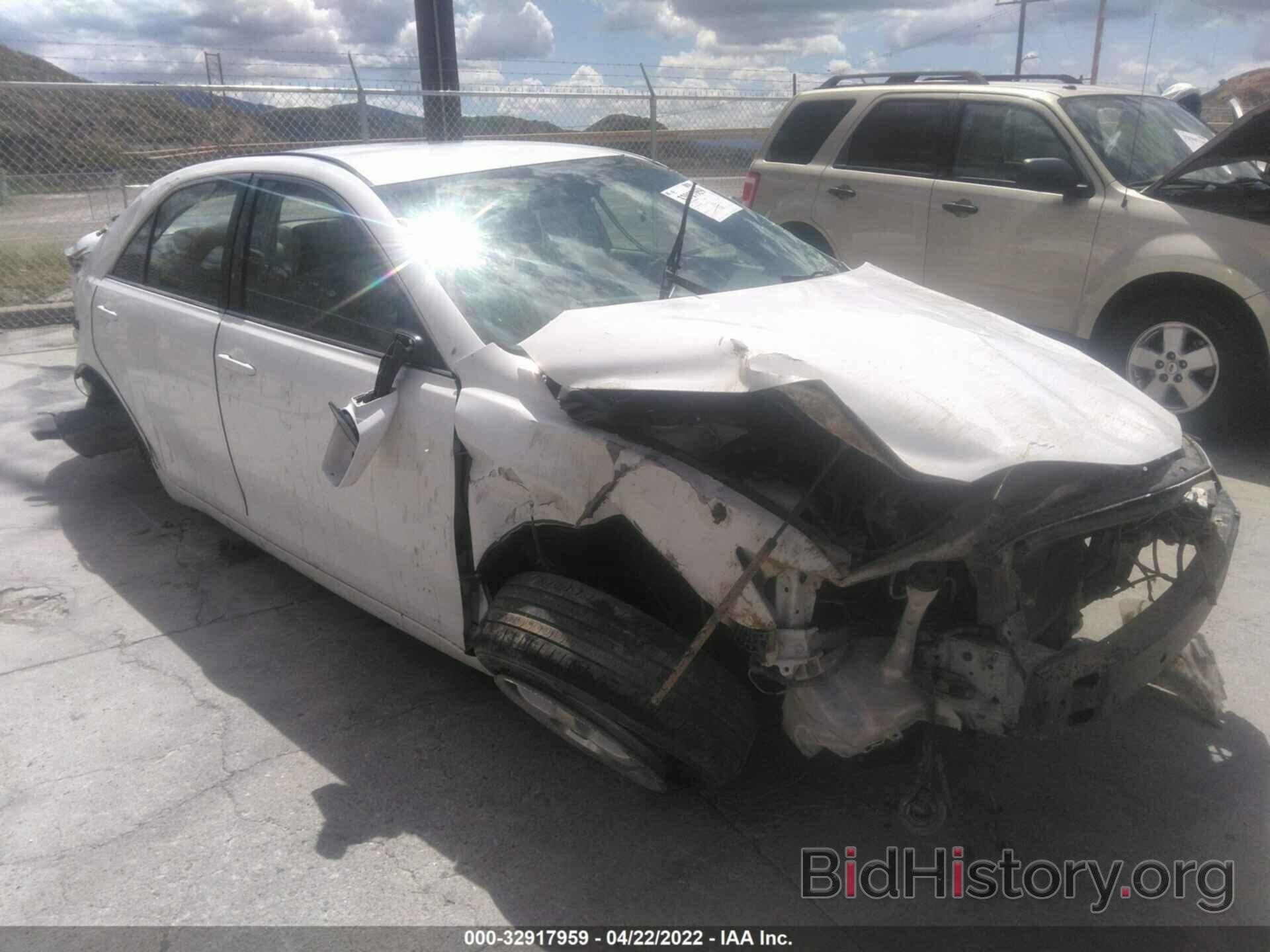 Photo 4T4BE46KX8R033300 - TOYOTA CAMRY 2008