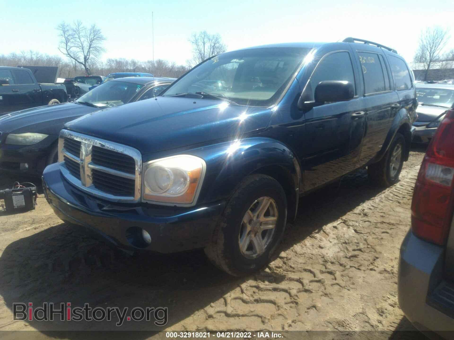 2006 DODGE DURANGO - VIN: 1D4HB48N36F114183 - Фото 2