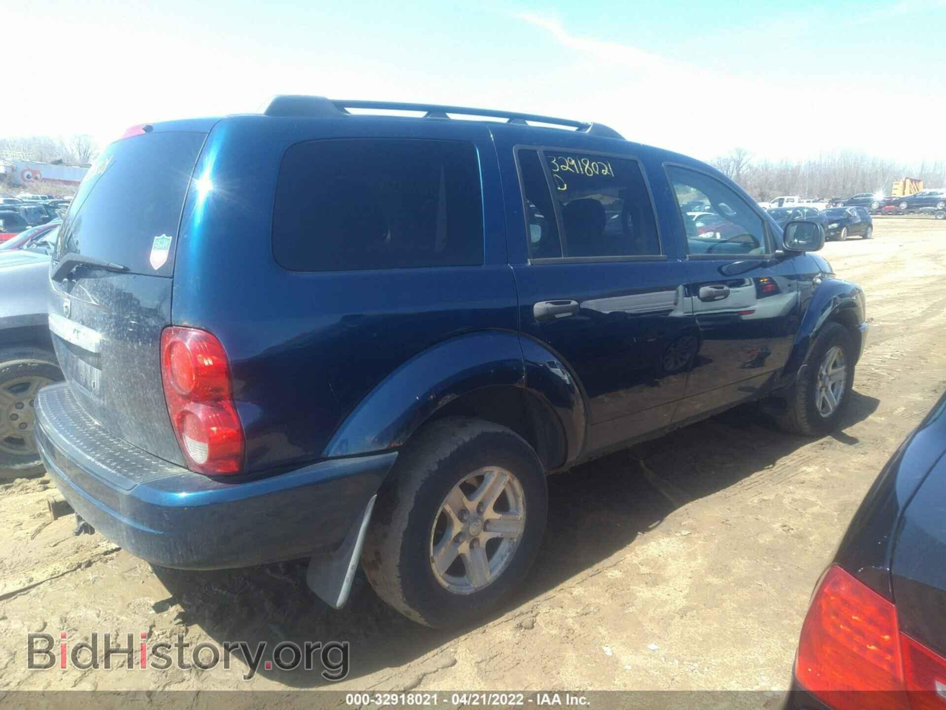 2006 DODGE DURANGO - VIN: 1D4HB48N36F114183 - Фото 4
