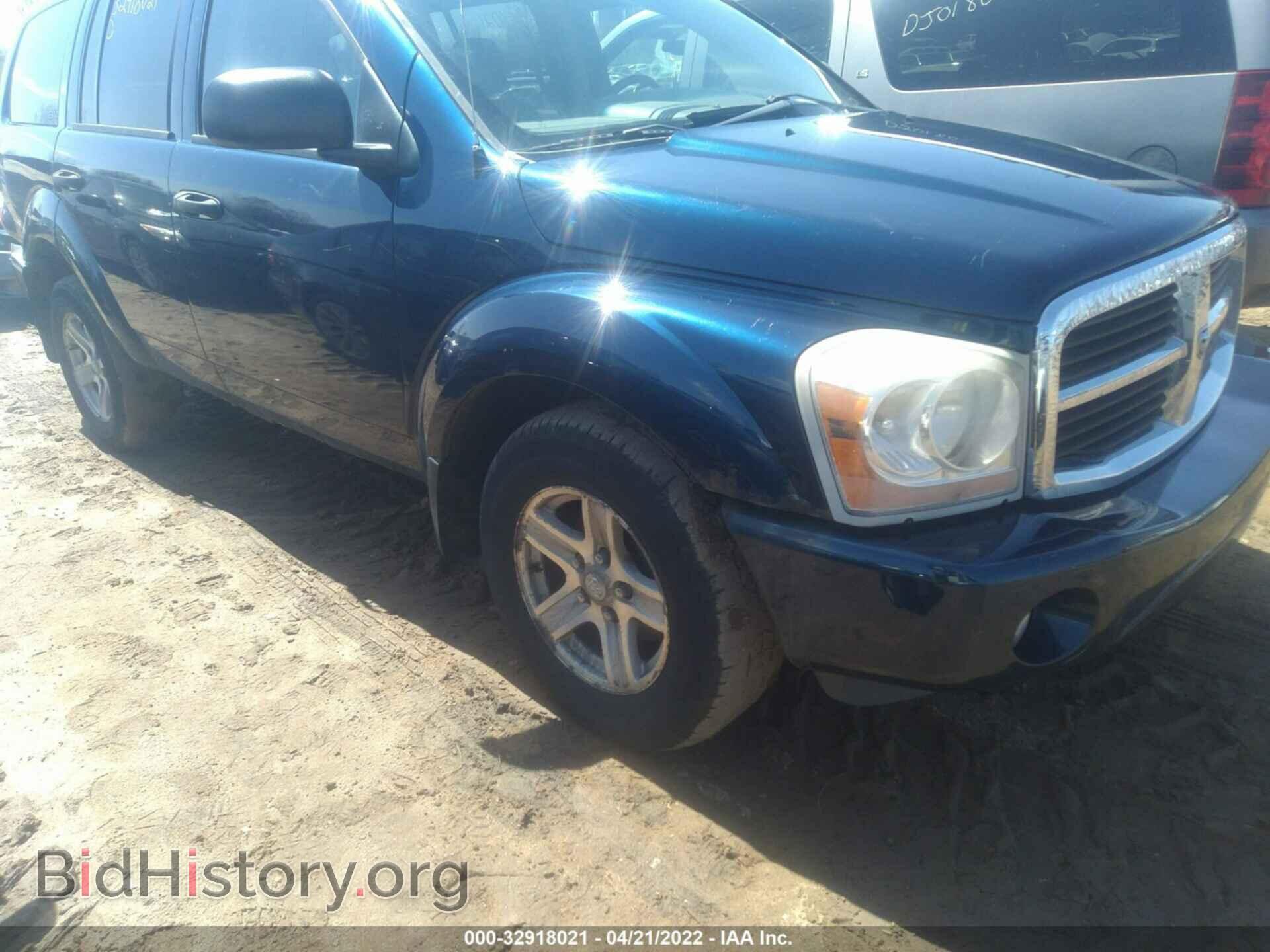 2006 DODGE DURANGO - VIN: 1D4HB48N36F114183 - Фото 6
