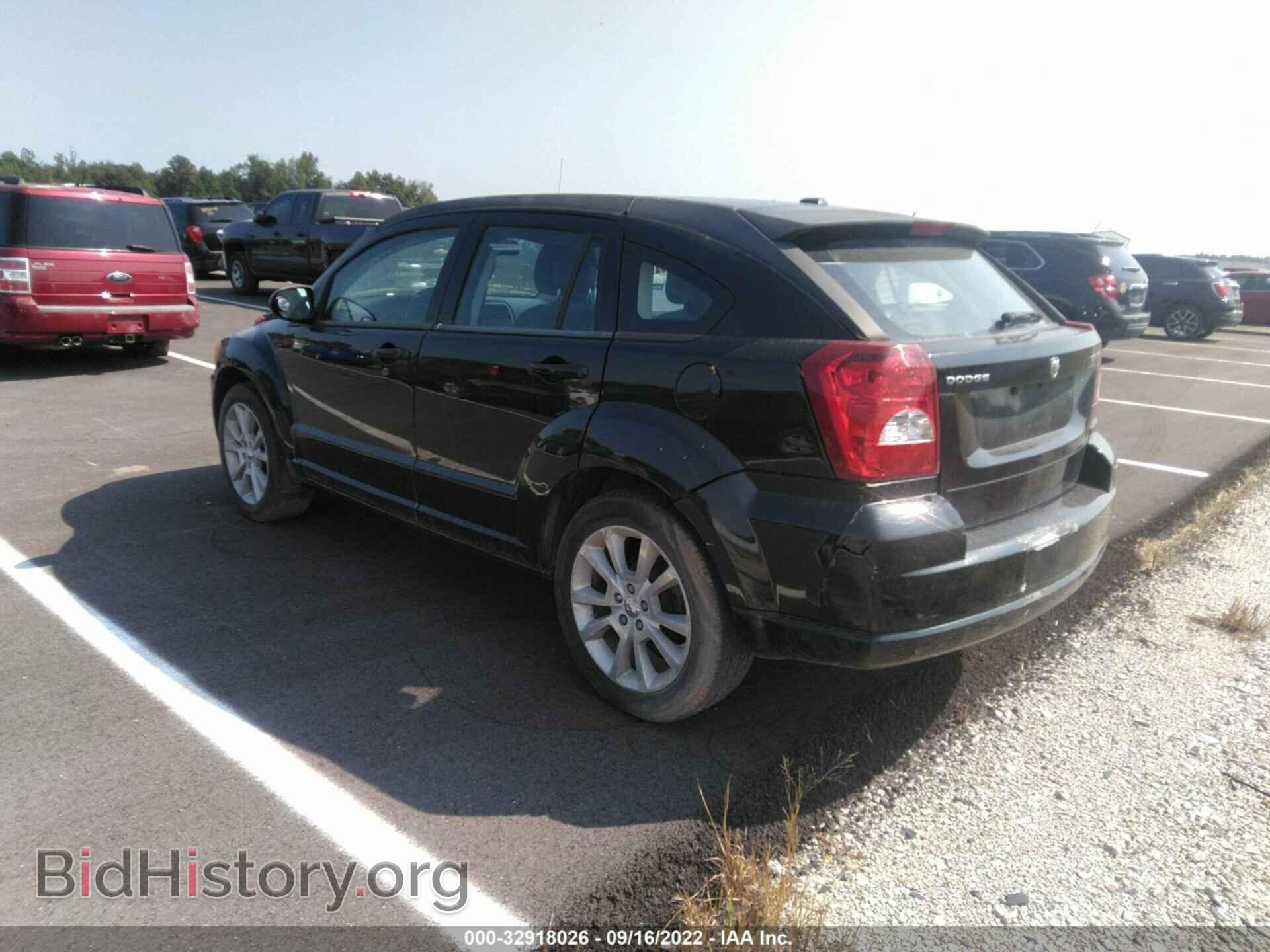 2011 DODGE CALIBER - VIN: 1B3CB5HAXBD172857 - Фото 3