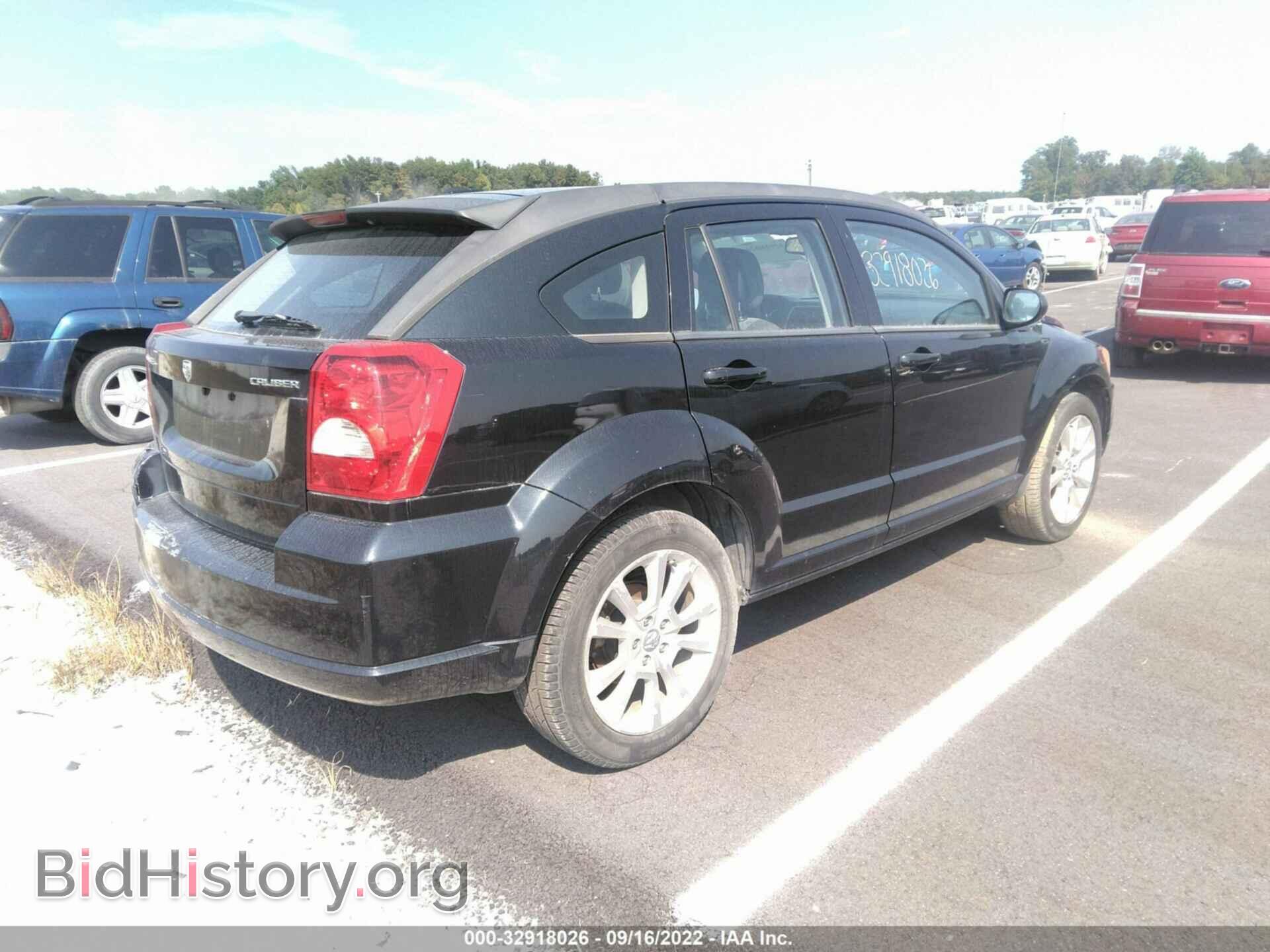 2011 DODGE CALIBER - VIN: 1B3CB5HAXBD172857 - Фото 4