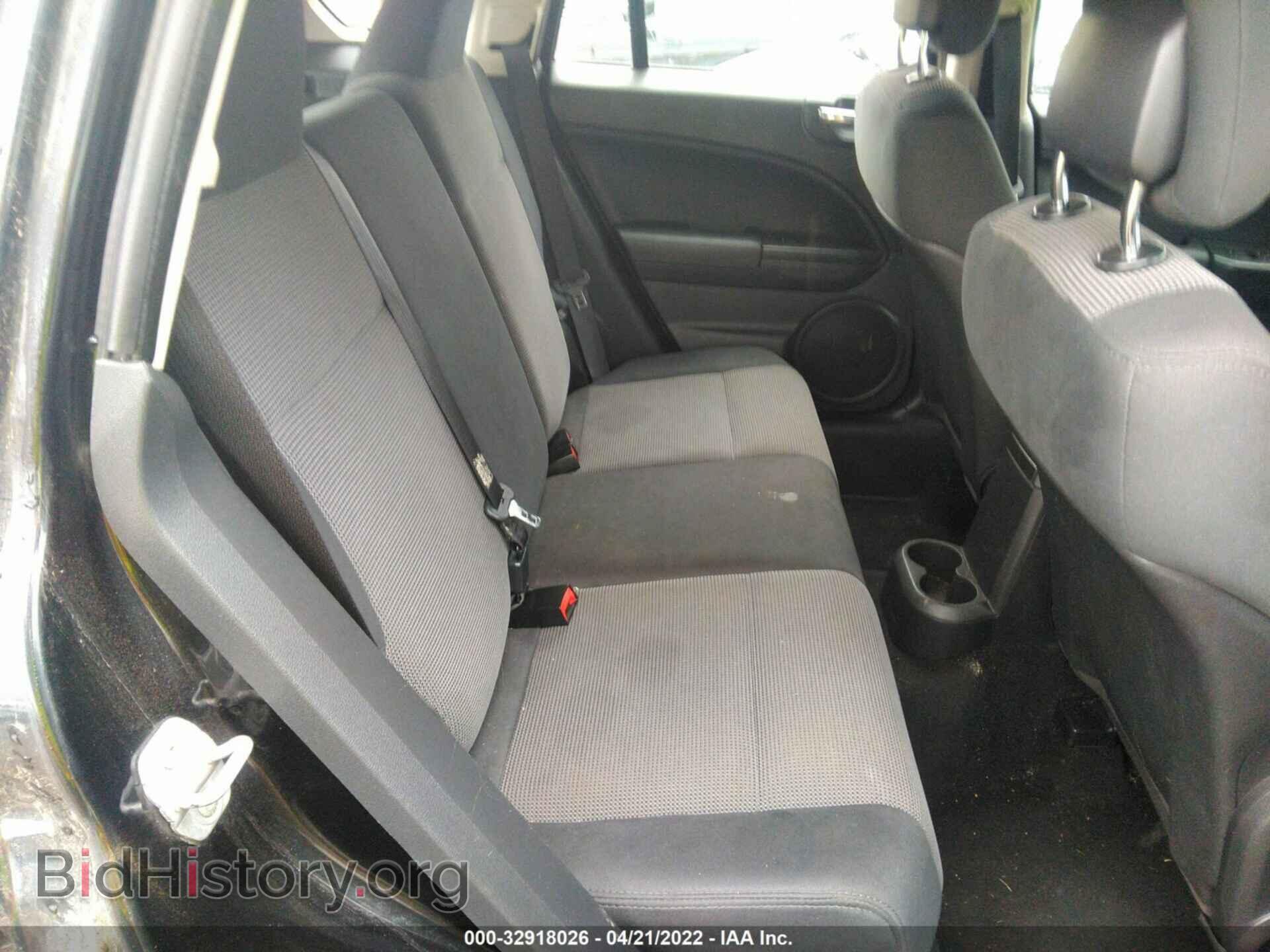 2011 DODGE CALIBER - VIN: 1B3CB5HAXBD172857 - Фото 8