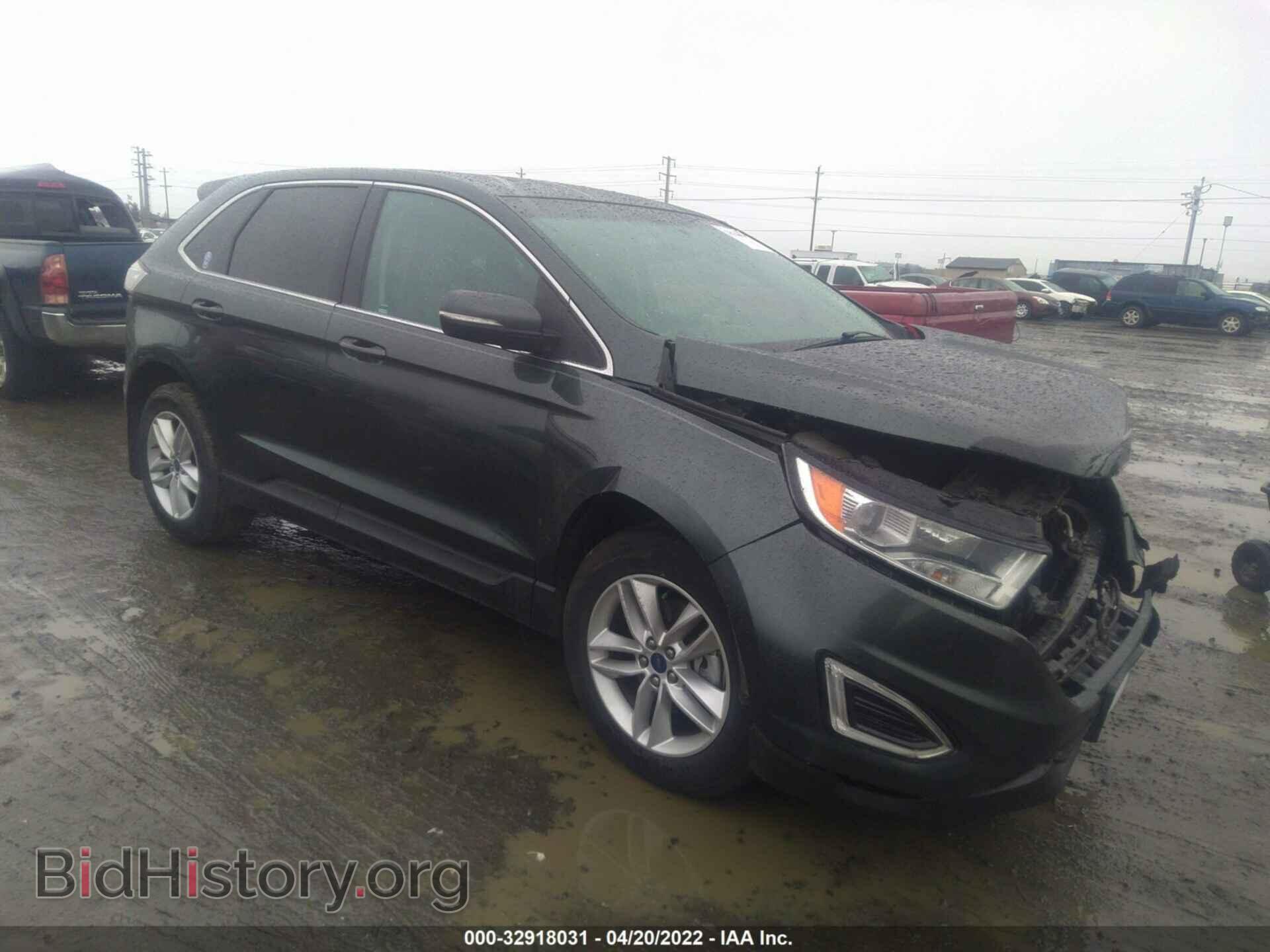 Photo 2FMTK3J91FBB97639 - FORD EDGE 2015