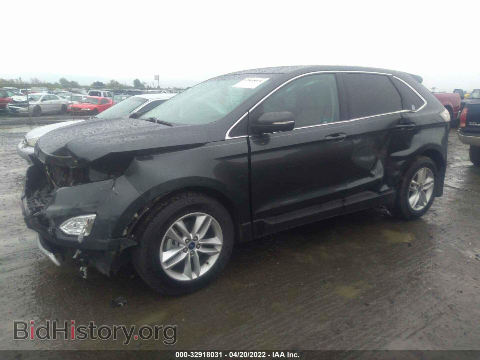 2015 FORD EDGE - VIN: 2FMTK3J91FBB97639 - Фото 2