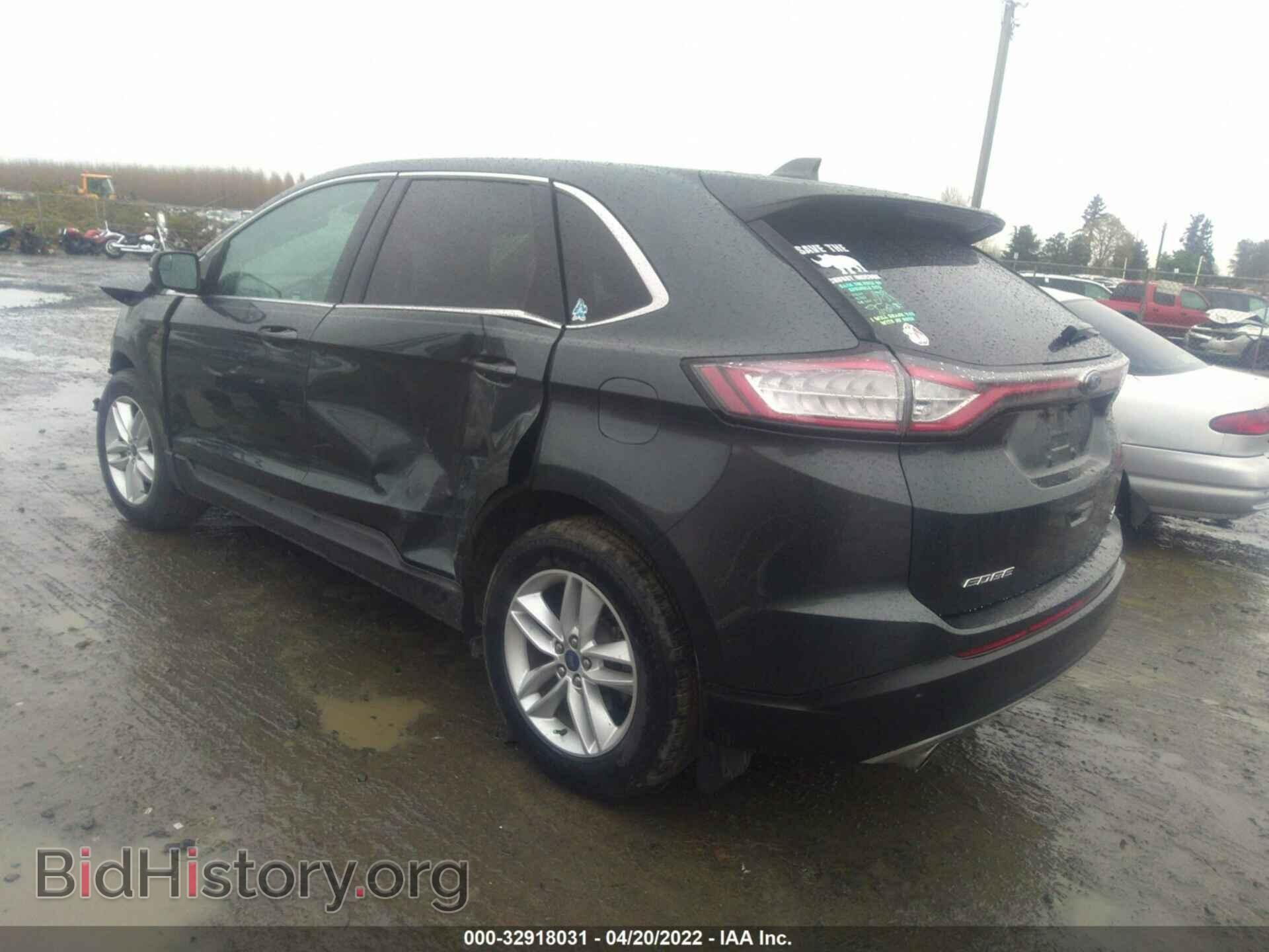 2015 FORD EDGE - VIN: 2FMTK3J91FBB97639 - Фото 3