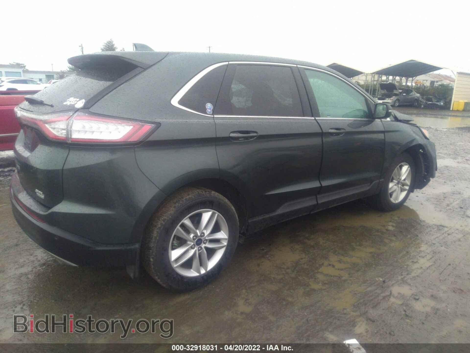 2015 FORD EDGE - VIN: 2FMTK3J91FBB97639 - Фото 4