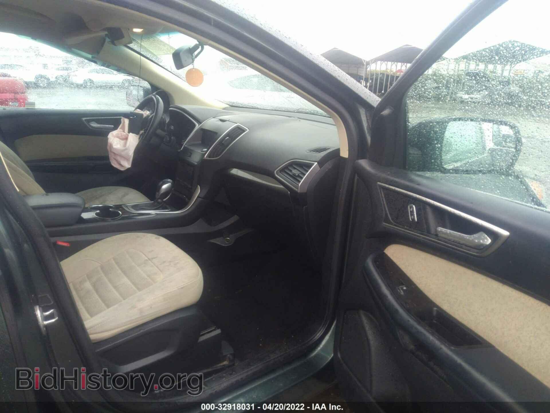 2015 FORD EDGE - VIN: 2FMTK3J91FBB97639 - Фото 5