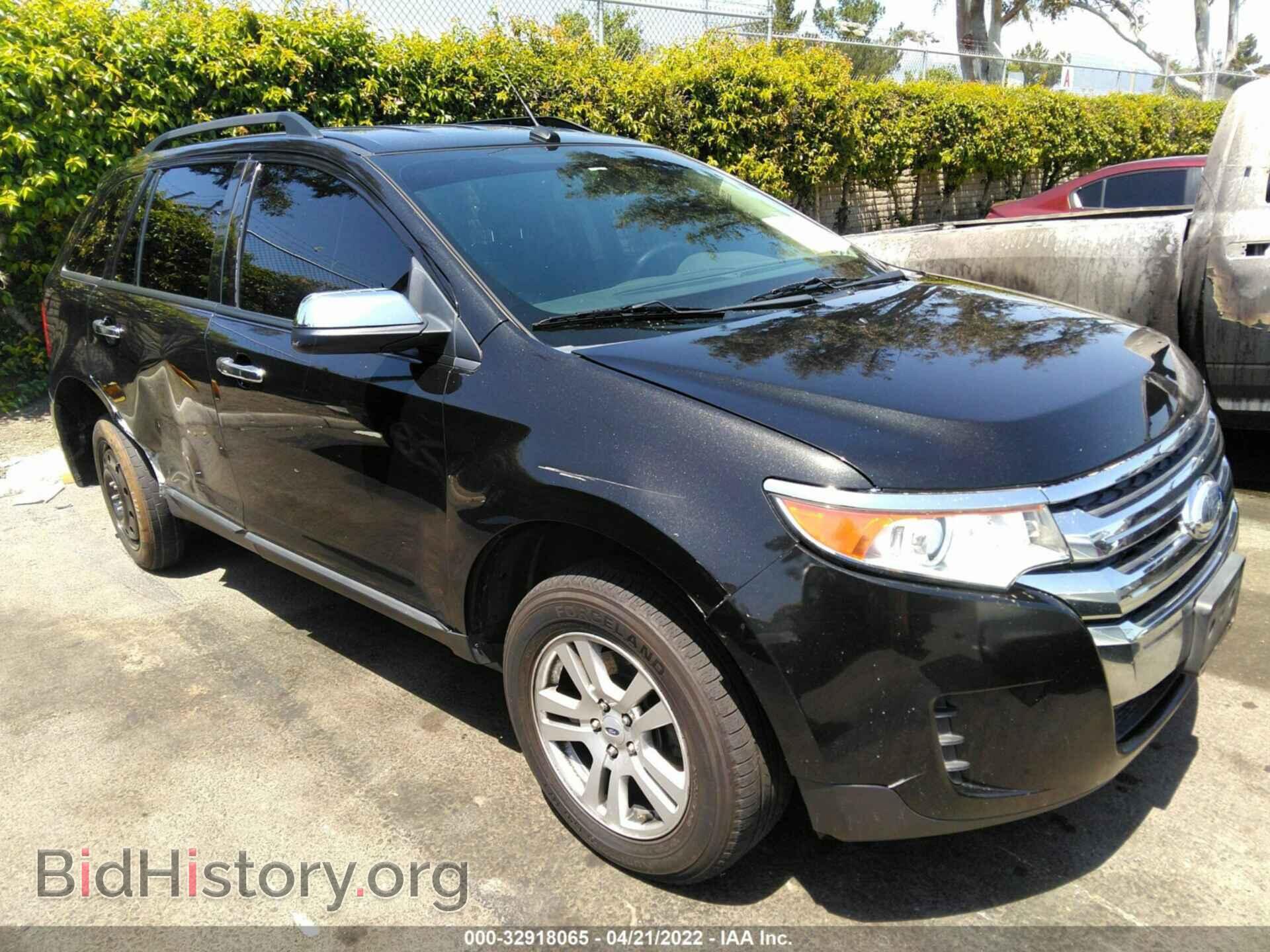 Photo 2FMDK3GC0DBA21878 - FORD EDGE 2013