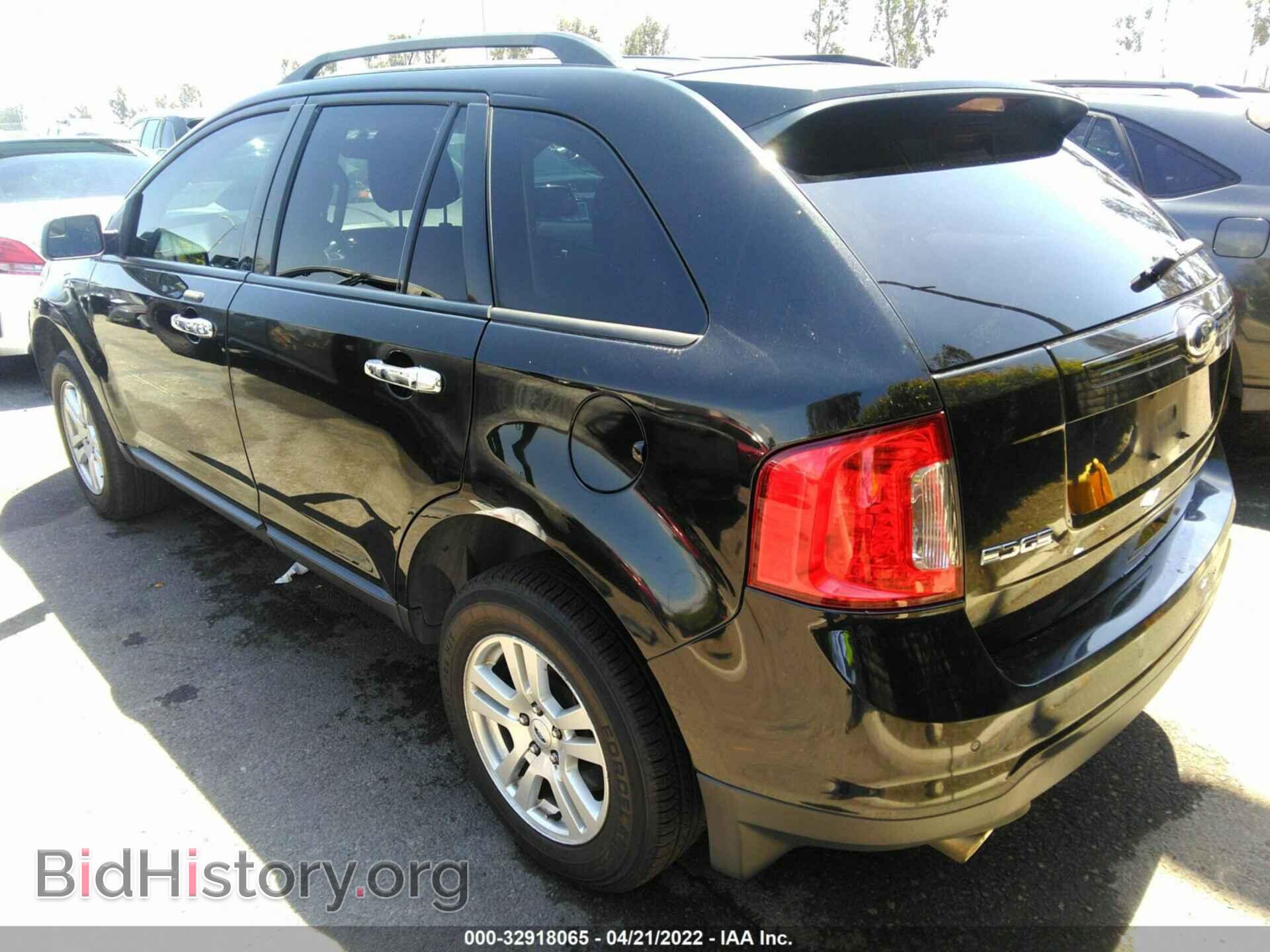 2013 FORD EDGE - VIN: 2FMDK3GC0DBA21878 - Photo 3