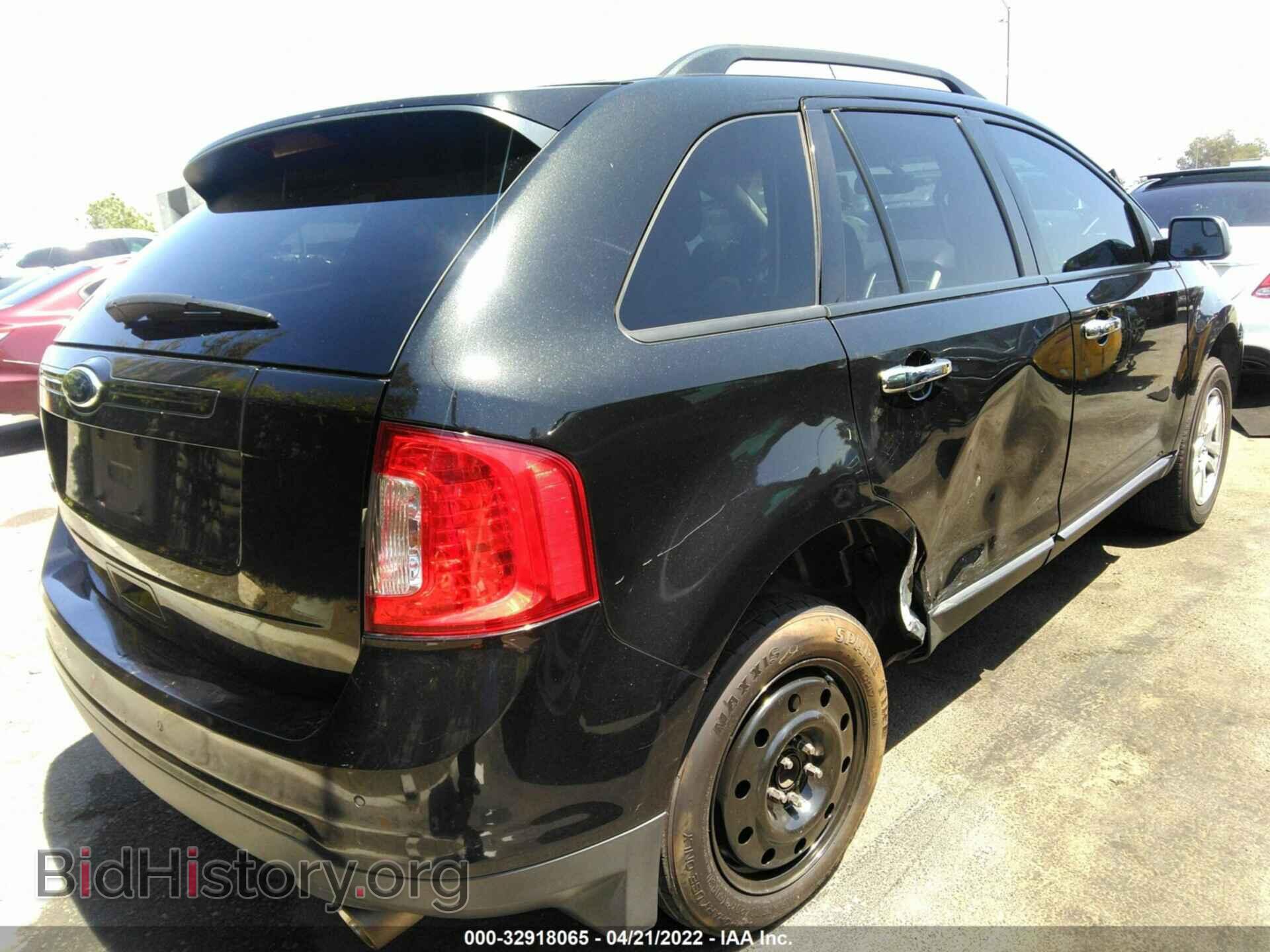 2013 FORD EDGE - VIN: 2FMDK3GC0DBA21878 - Photo 4