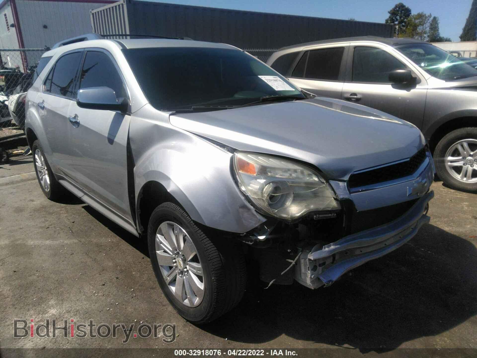 Photo 2GNALFEC8B1253826 - CHEVROLET EQUINOX 2011