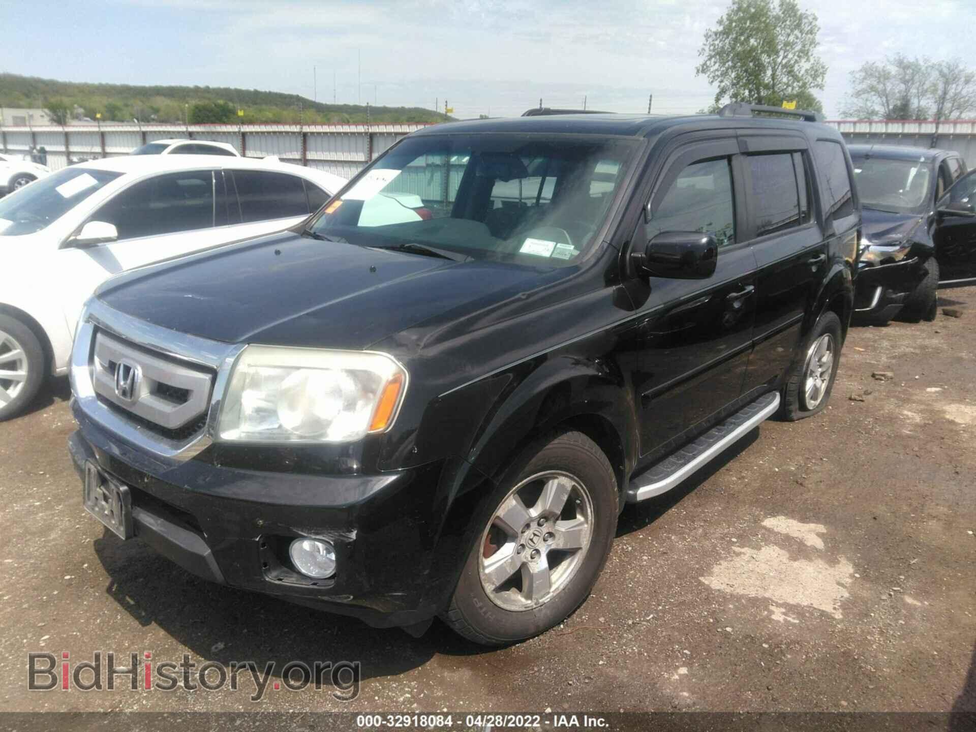 2011 HONDA PILOT - VIN: 5FNYF4H75BB021800 - Фото 2
