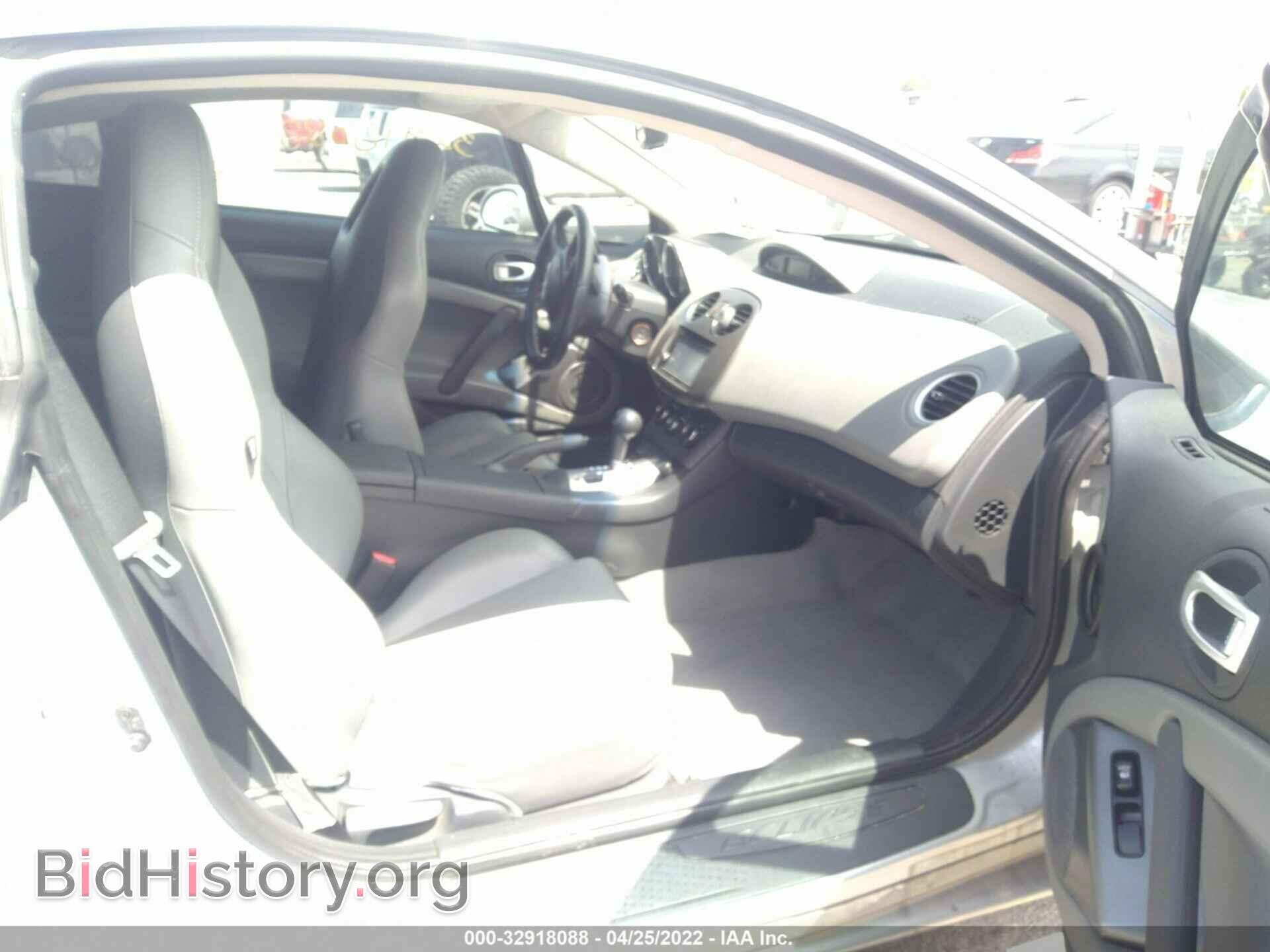 2006 MITSUBISHI ECLIPSE - VIN: 4A3AK34T96E058167 - Фото 5
