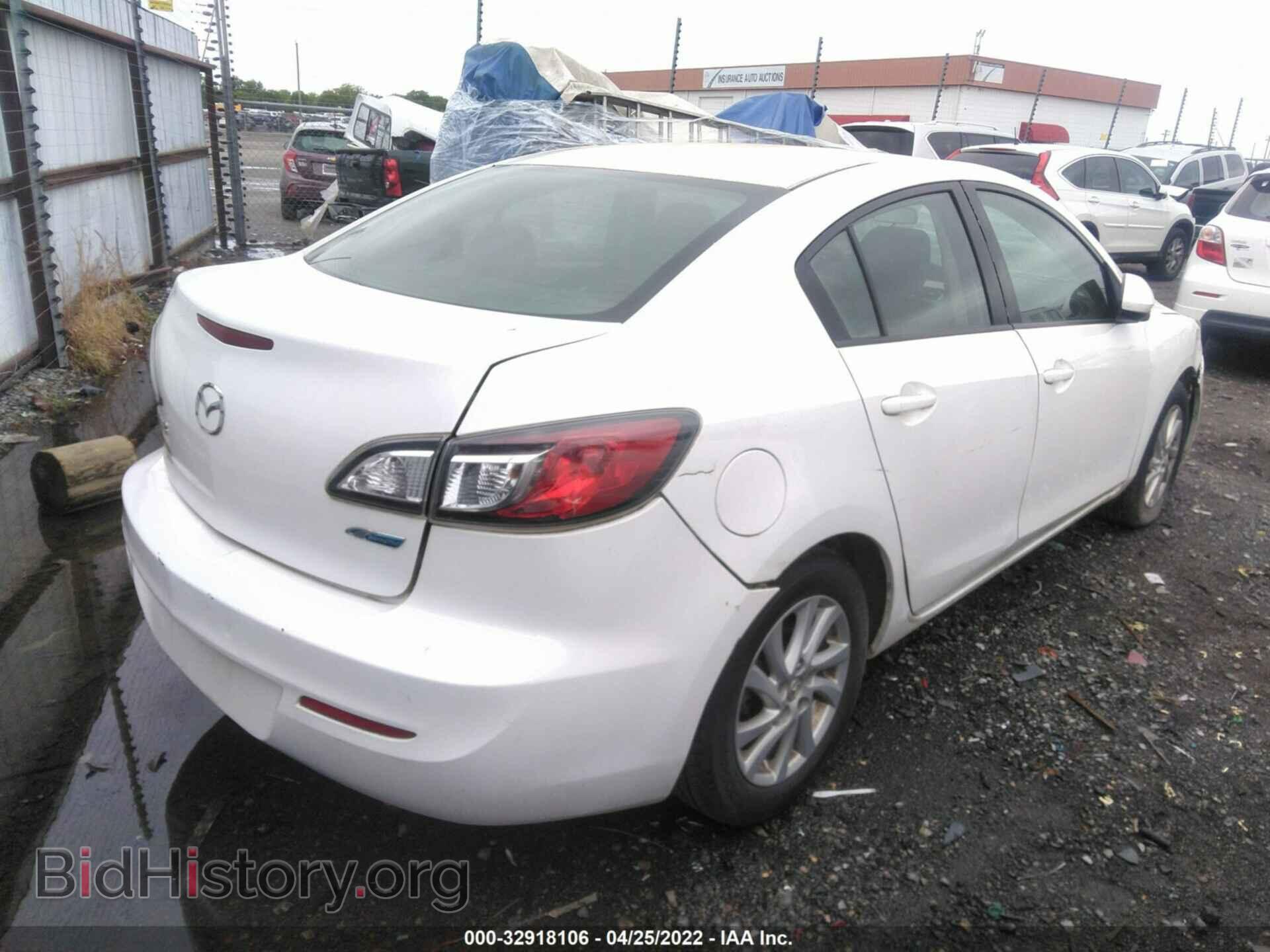 2012 MAZDA MAZDA3 - VIN: JM1BL1V70C1526882 - Фото 4