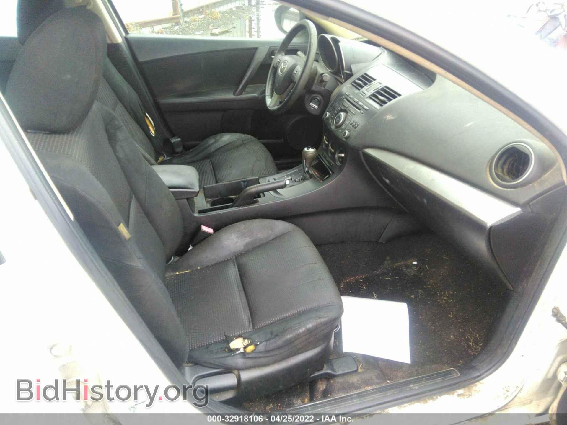 2012 MAZDA MAZDA3 - VIN: JM1BL1V70C1526882 - Фото 5