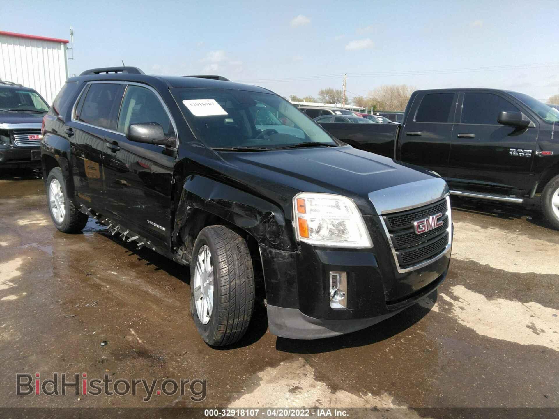 Фотография 2GKFLXE37E6199614 - GMC TERRAIN 2014