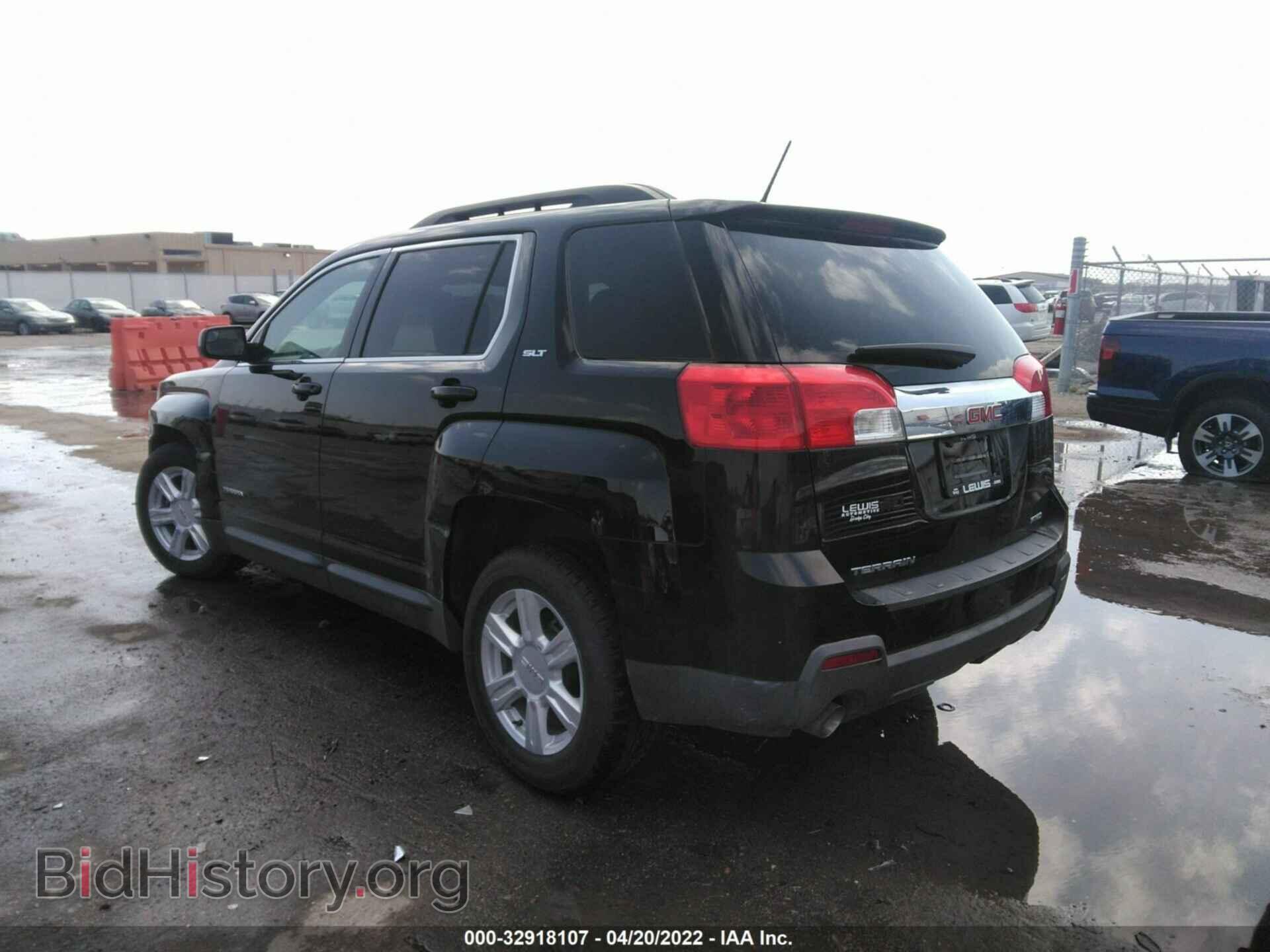 2014 GMC TERRAIN - VIN: 2GKFLXE37E6199614 - Фото 3