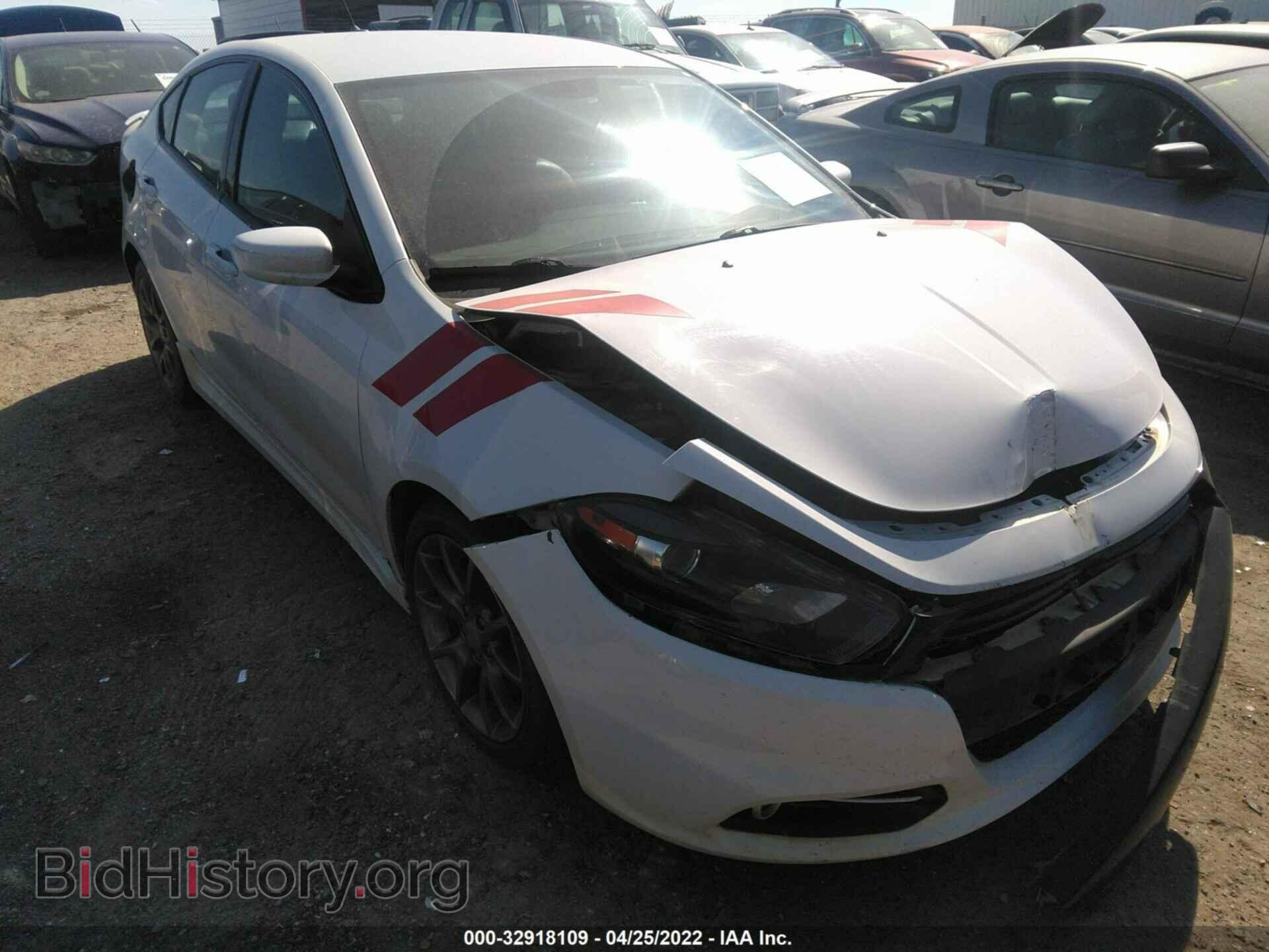 Photo 1C3CDFBB2ED857993 - DODGE DART 2014