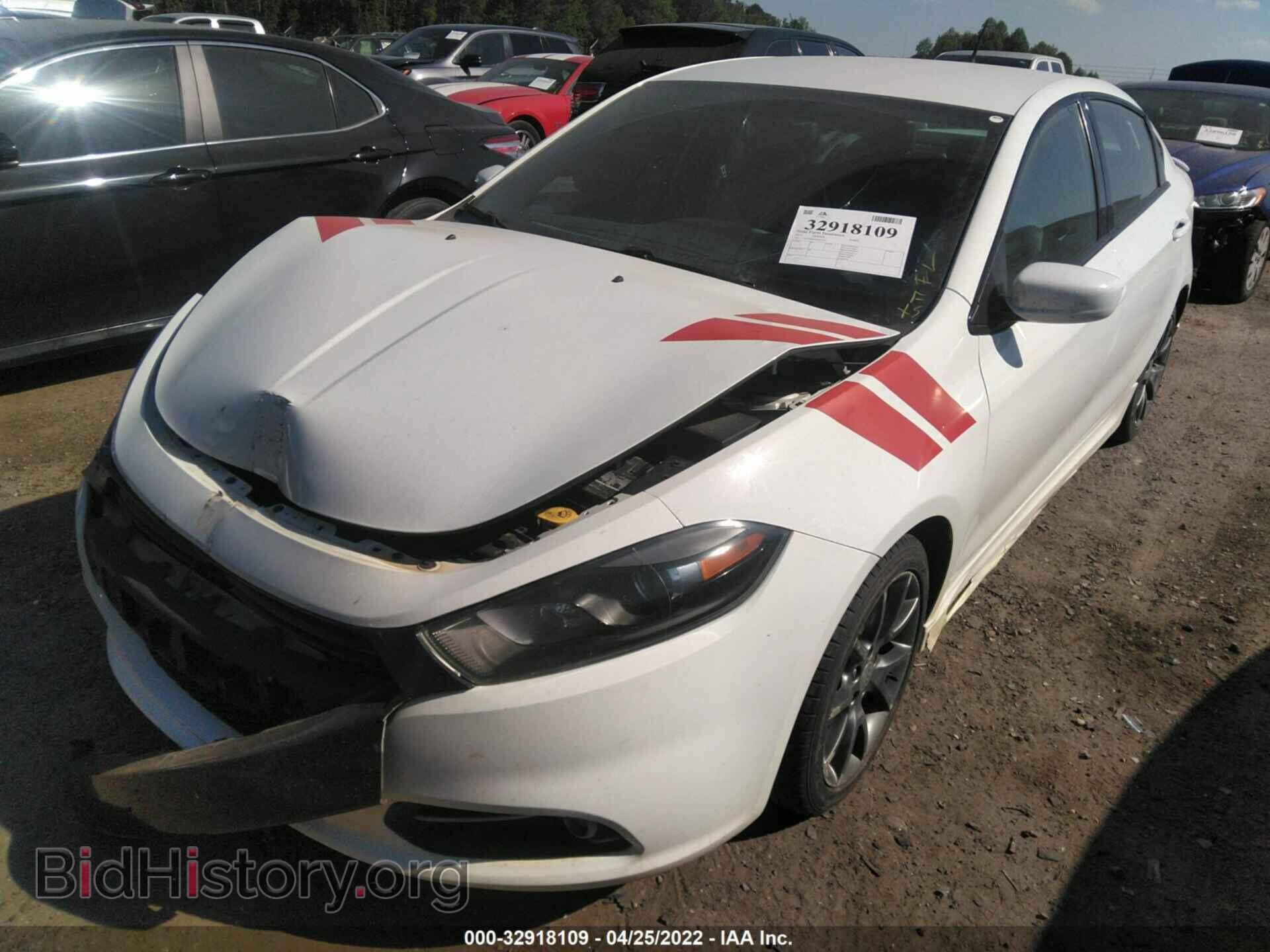 2014 DODGE DART - VIN: 1C3CDFBB2ED857993 - Photo 2