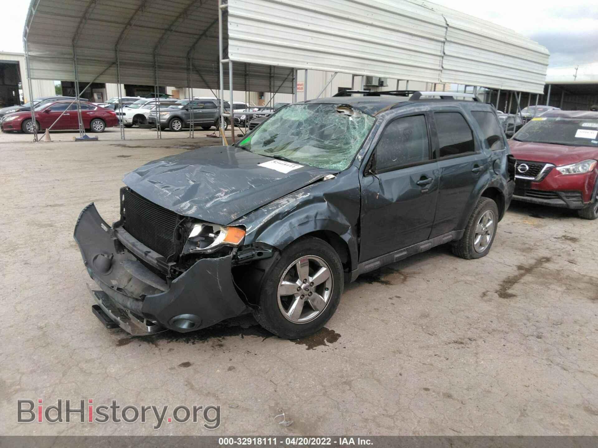 2010 FORD ESCAPE - VIN: 1FMCU0EG9AKB64209 - Фото 2
