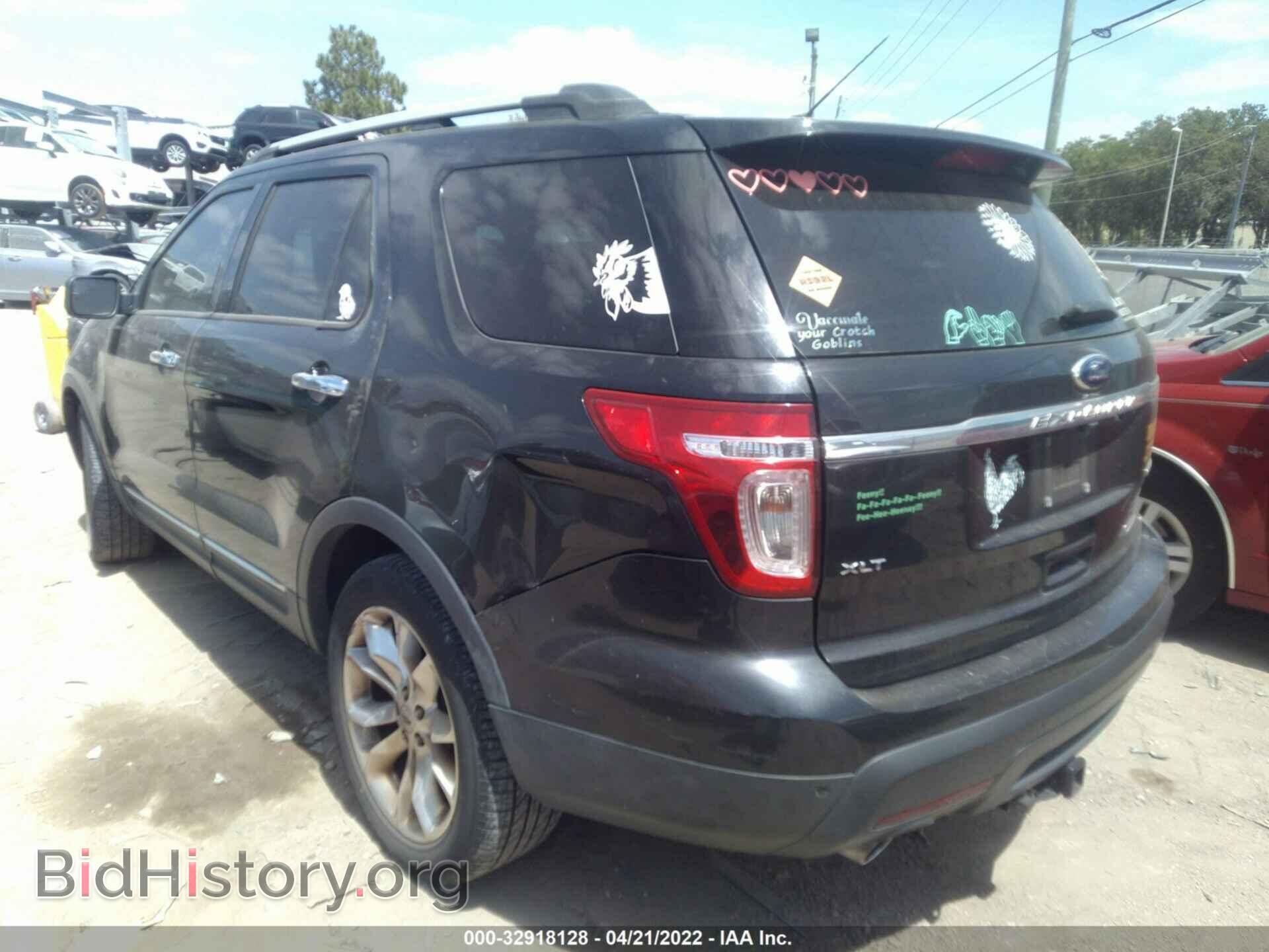 2013 FORD EXPLORER - VIN: 1FM5K7D80DGA57493 - Фото 3