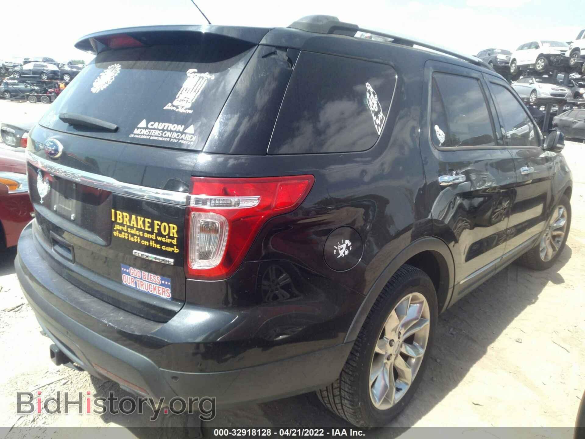 2013 FORD EXPLORER - VIN: 1FM5K7D80DGA57493 - Фото 4
