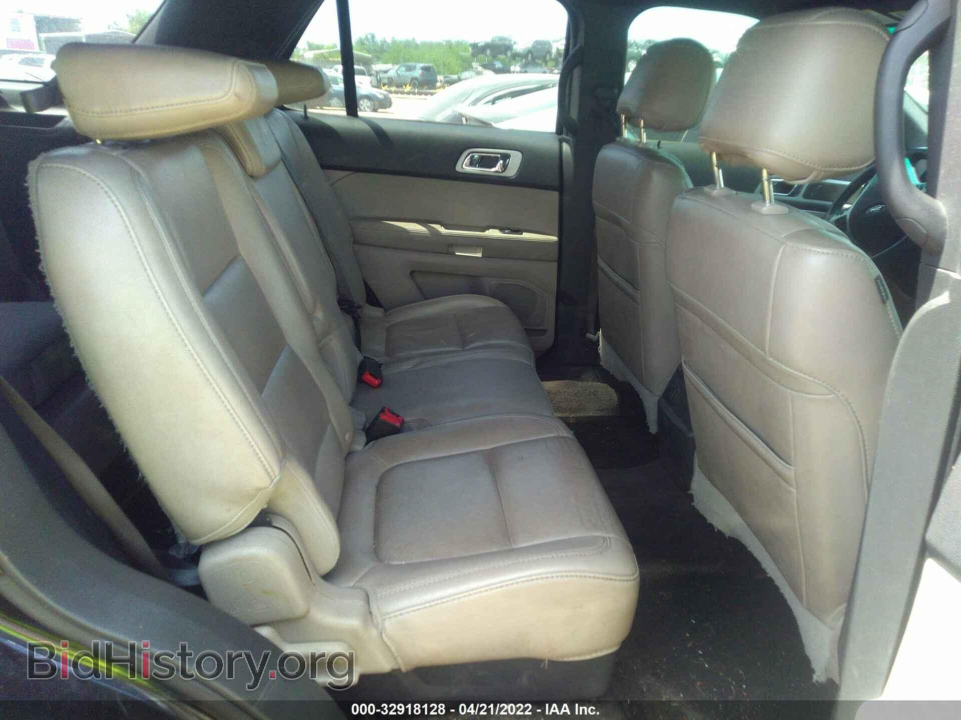 2013 FORD EXPLORER - VIN: 1FM5K7D80DGA57493 - Фото 8